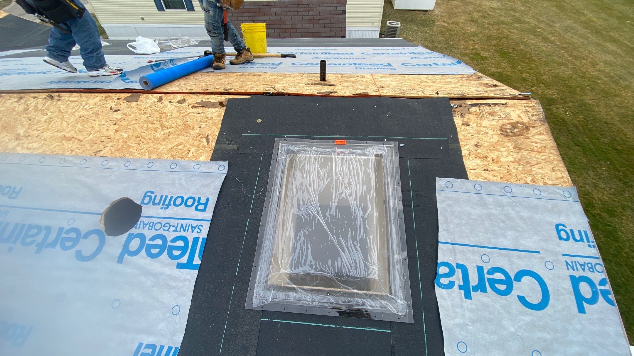 Roof Replacement using CertainTeed Landmark by 180 Contractors