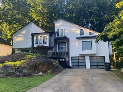Major Exterior Renovation 