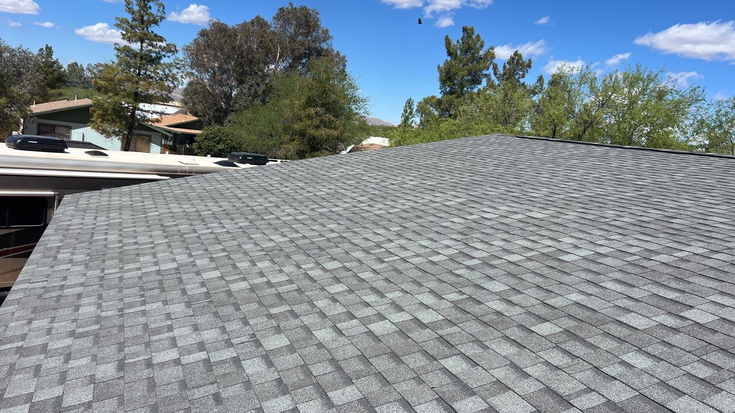 Silver Birch Shingles by Reimagine Roofing