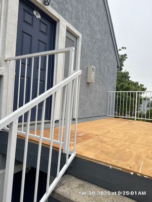 MOUNTAIN VIEW  REPORT OF DECK  COMPLETED   