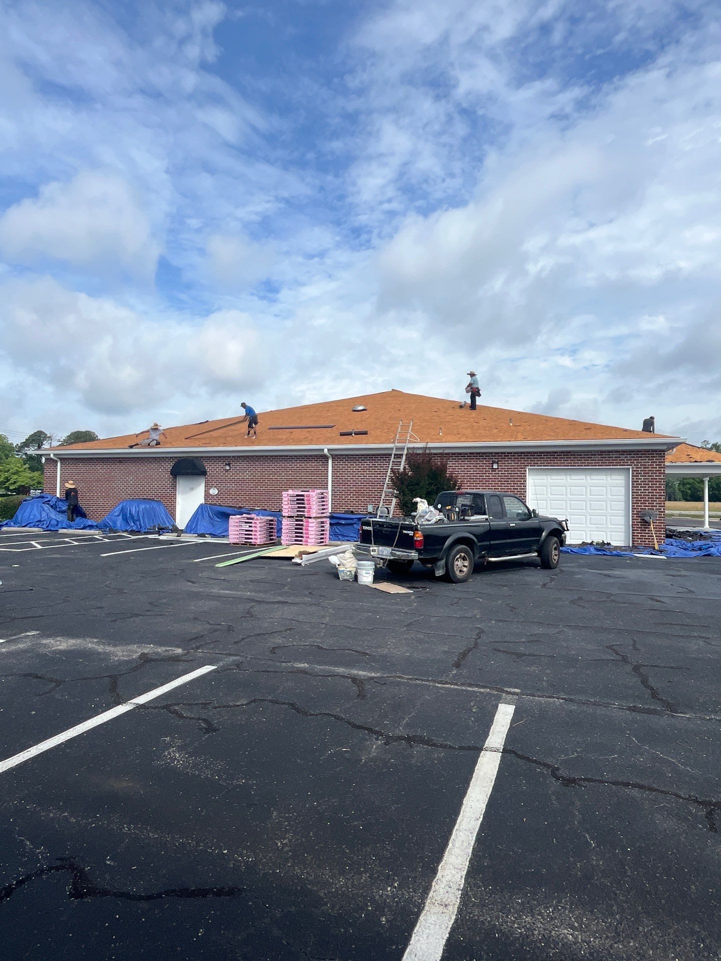 Funeral Home Roof Replacement by Karcher Roofing & Construction