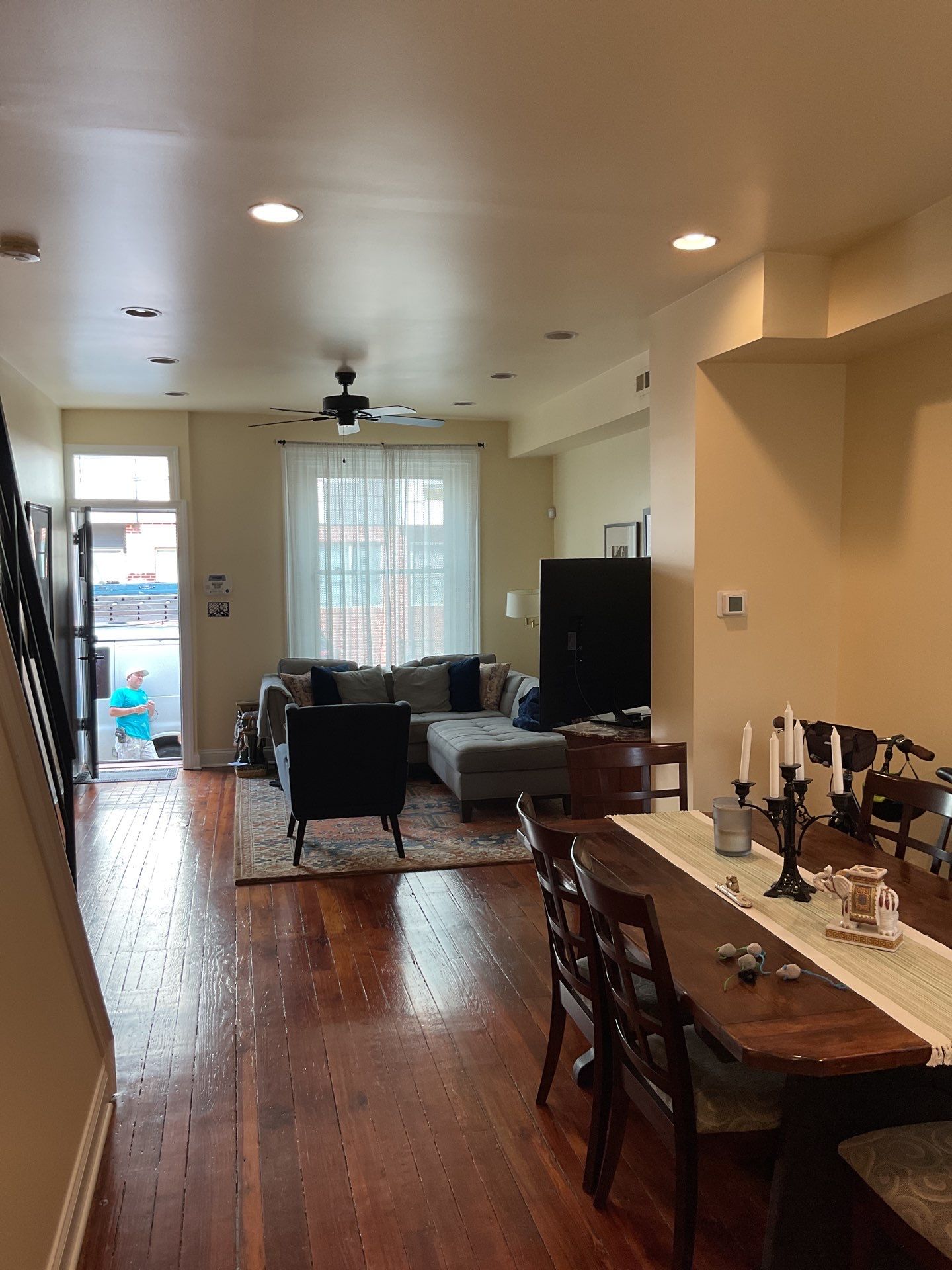 Full Exterior and Interior Refresh in Point Breeze by Groovy Hues