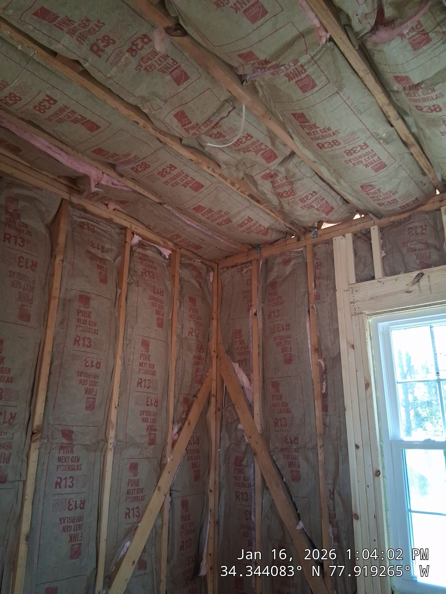 New Construction Custom AUD Build In Castle Hayne NC - General Contractor by RGR Construction and Roofing, LLC