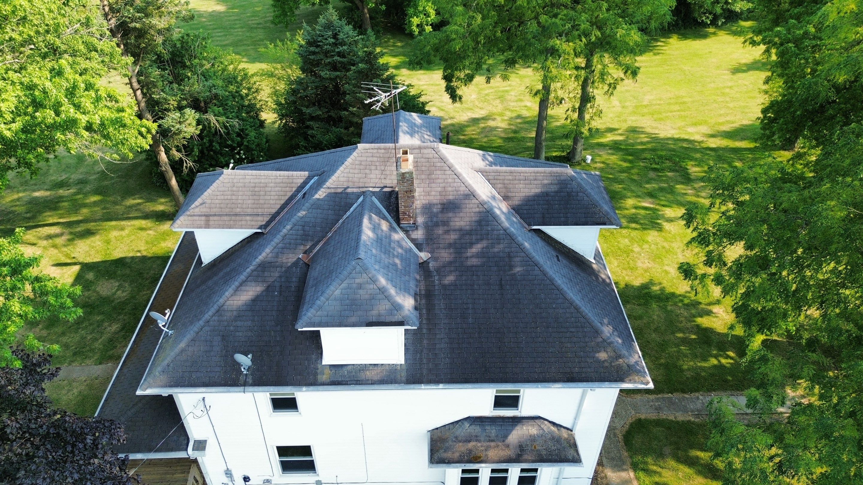 Residential Roofing Installation using Performance Panel Metal - Copper Metallic by RoofX 