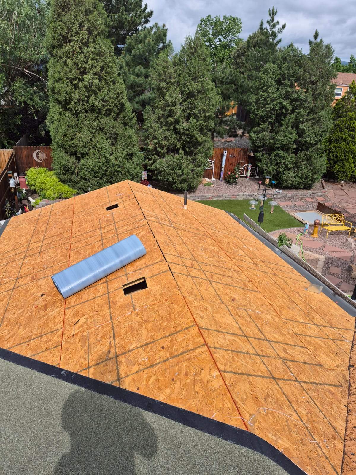 Project in Colorado Springs by Raptor Roofing 
