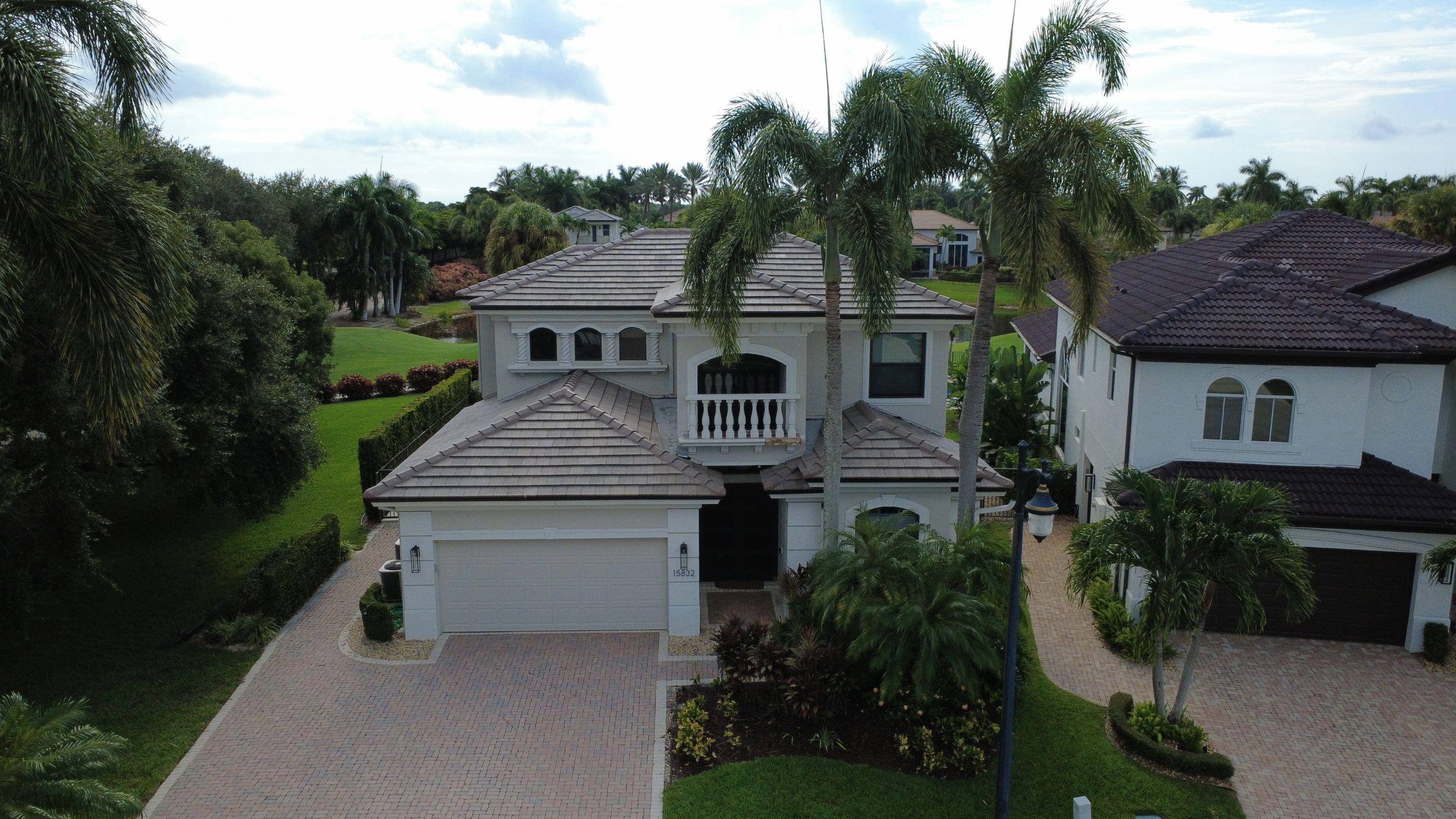 Residential Roofing Installation using Eagle Roofing Tile by BLUES BROTHERS CONSTRUCTION CORP