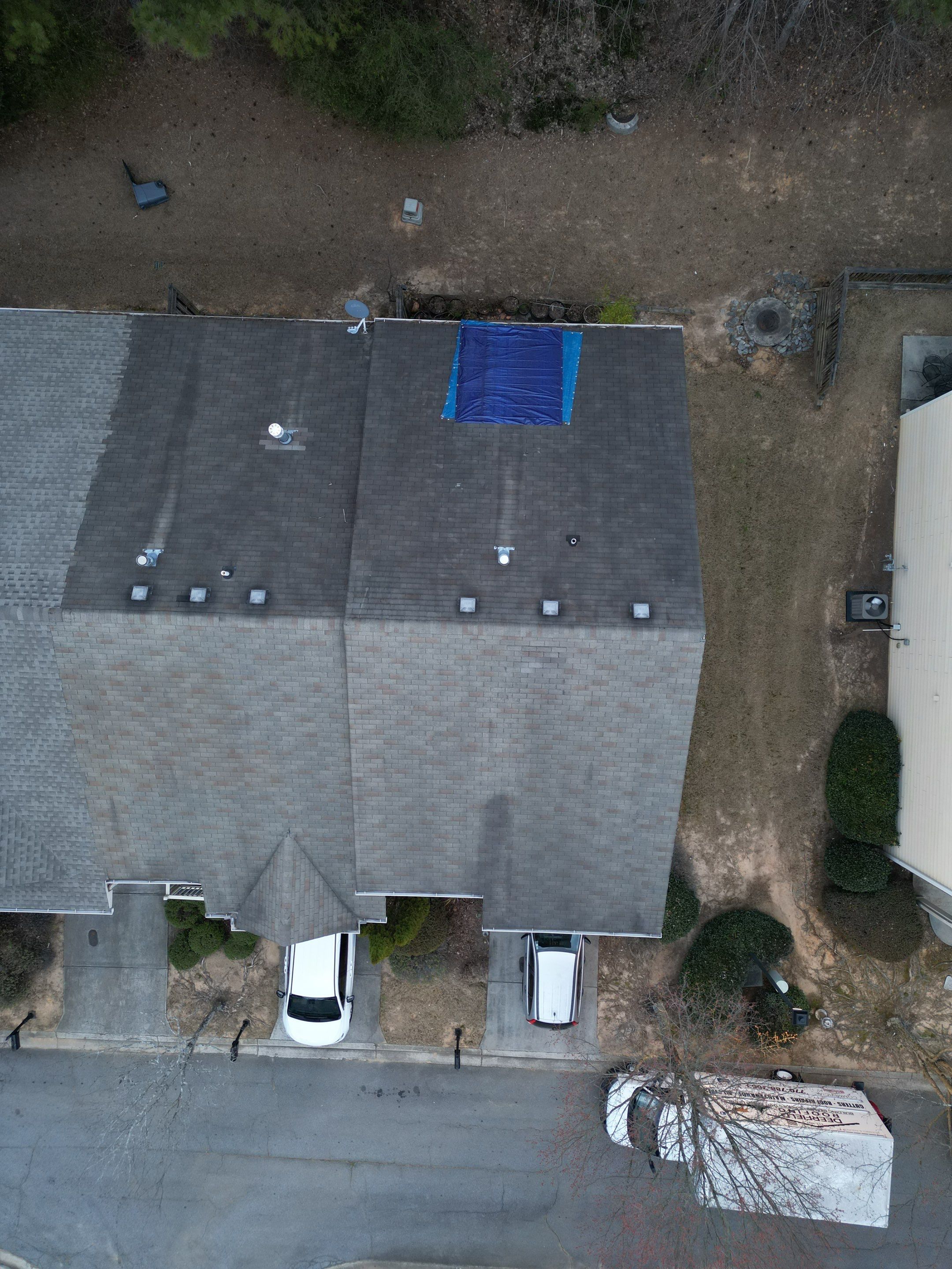 Roof replacement by Deerfield Roofing LLC
