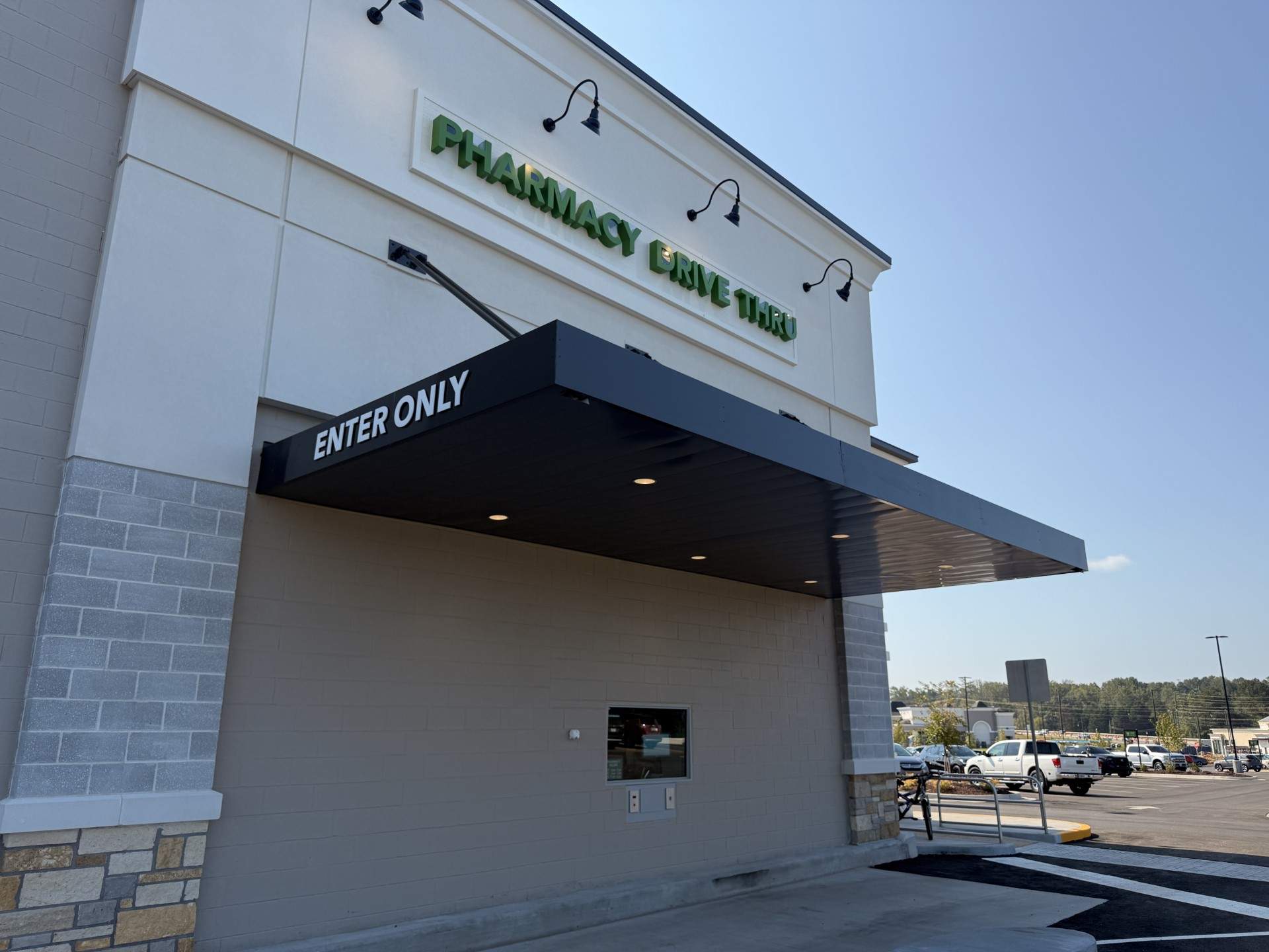 Publix Braselton Village GA1768 by Infinity Metal Systems