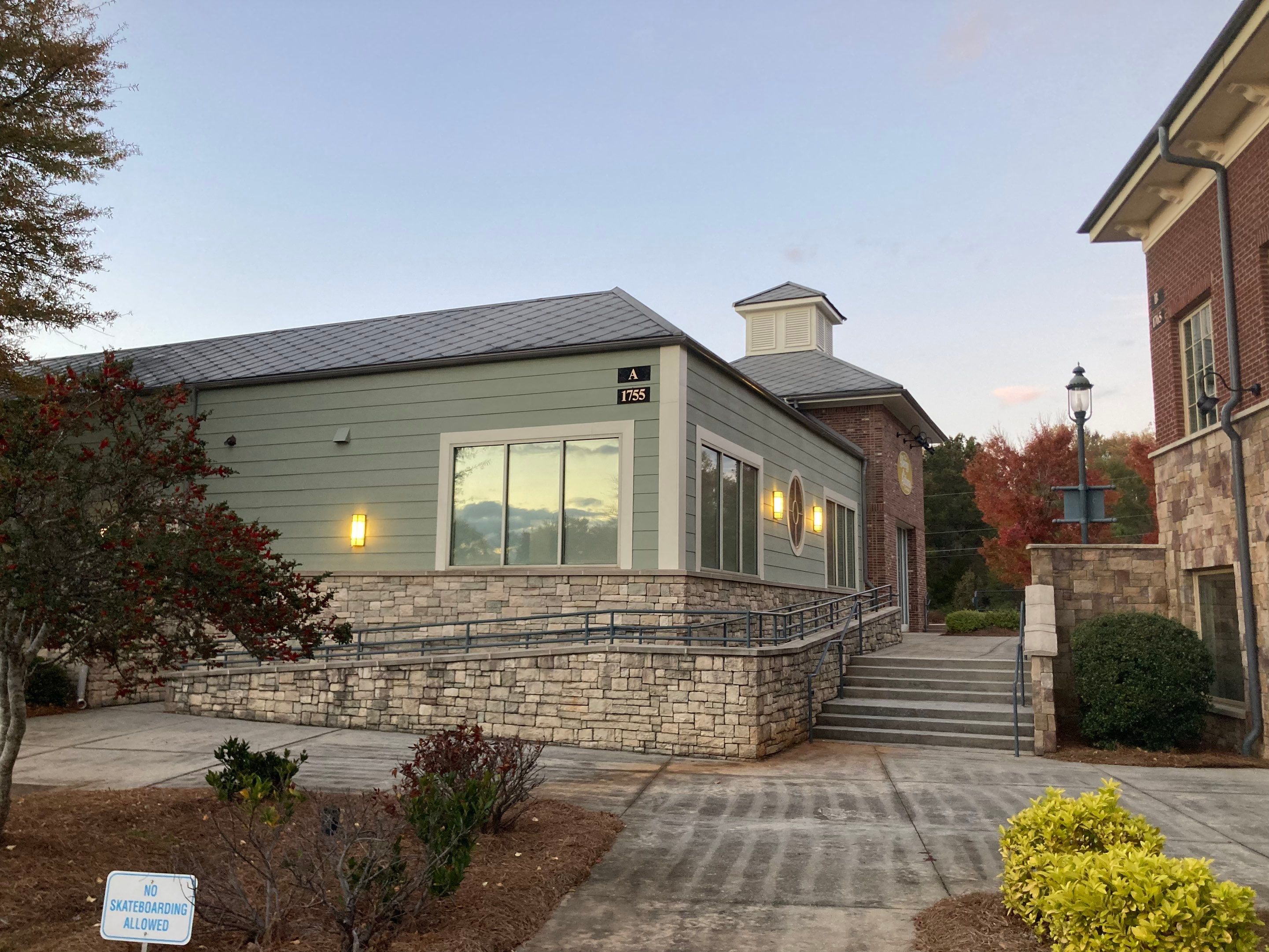 Commercial Exterior & Stairwell Painting – Corner Market by PGP Surface Solutions, LLC