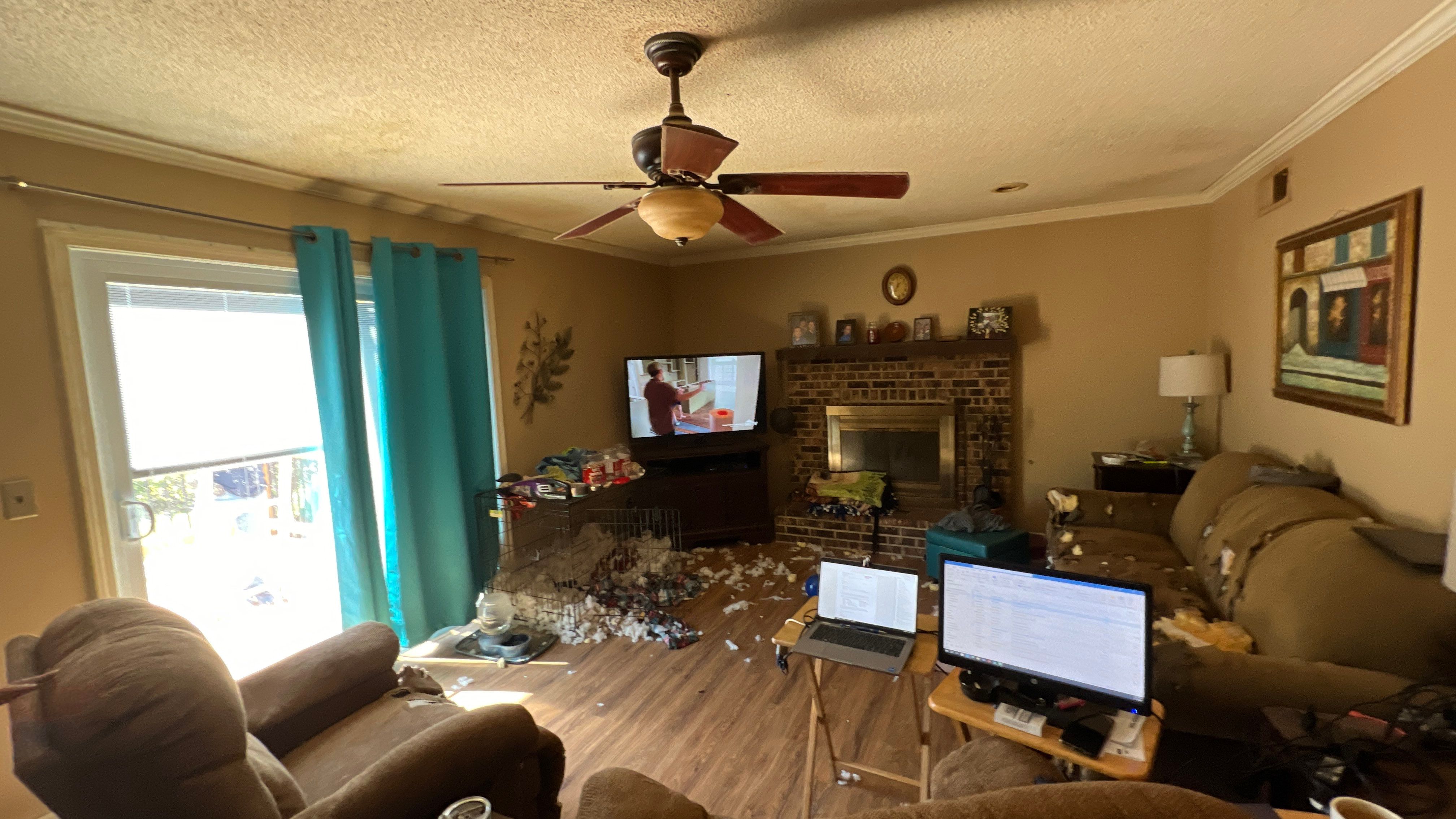 Complete Transformation: Stunning Exterior and Interior Refresh! by Cougar Painting