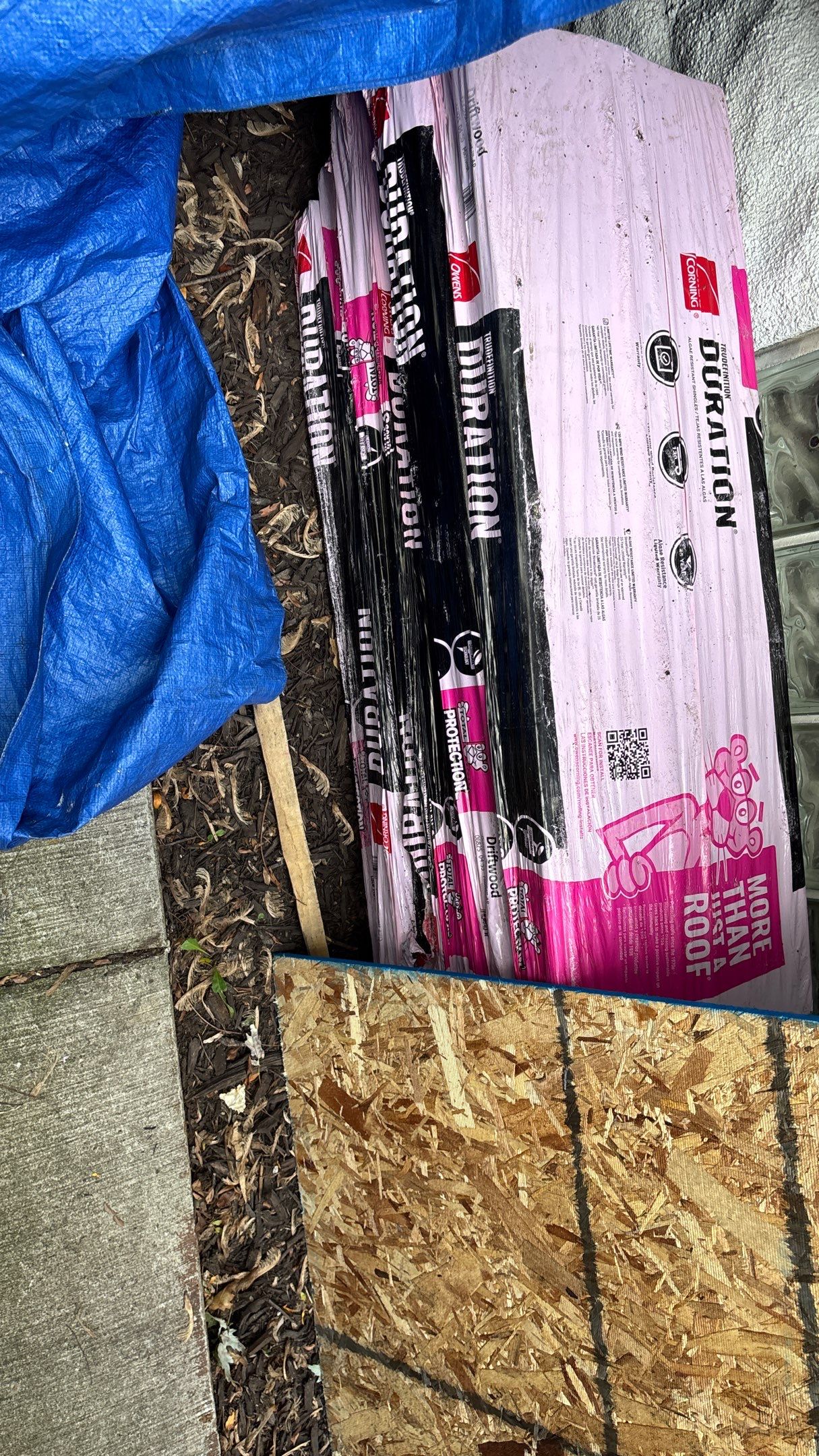 Roof Replacement using Owens Corning Driftwood by 180 Contractors