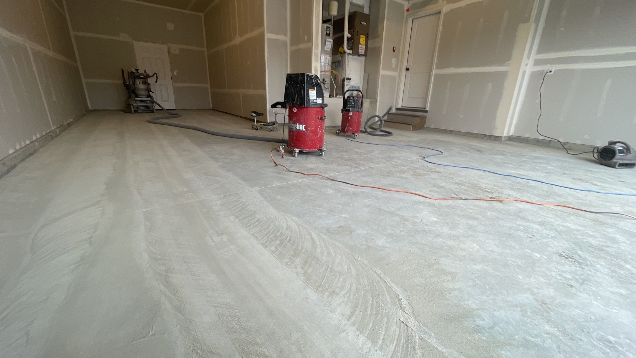 Garage Transformation using Domino by Croc Coatings, LLC
