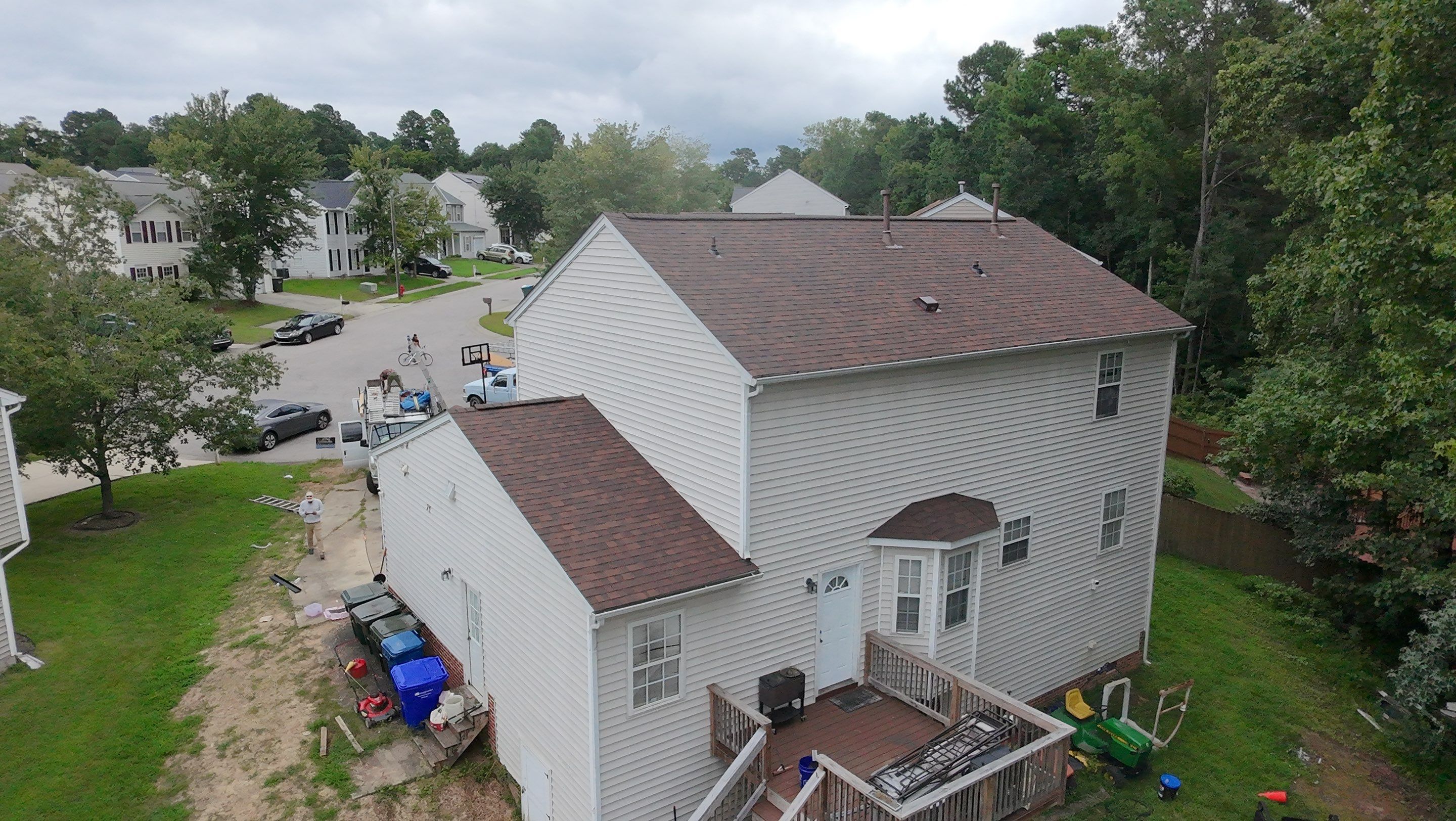 Roof Replacement- Durhan, NC by Carolina Professional Roofing, Inc