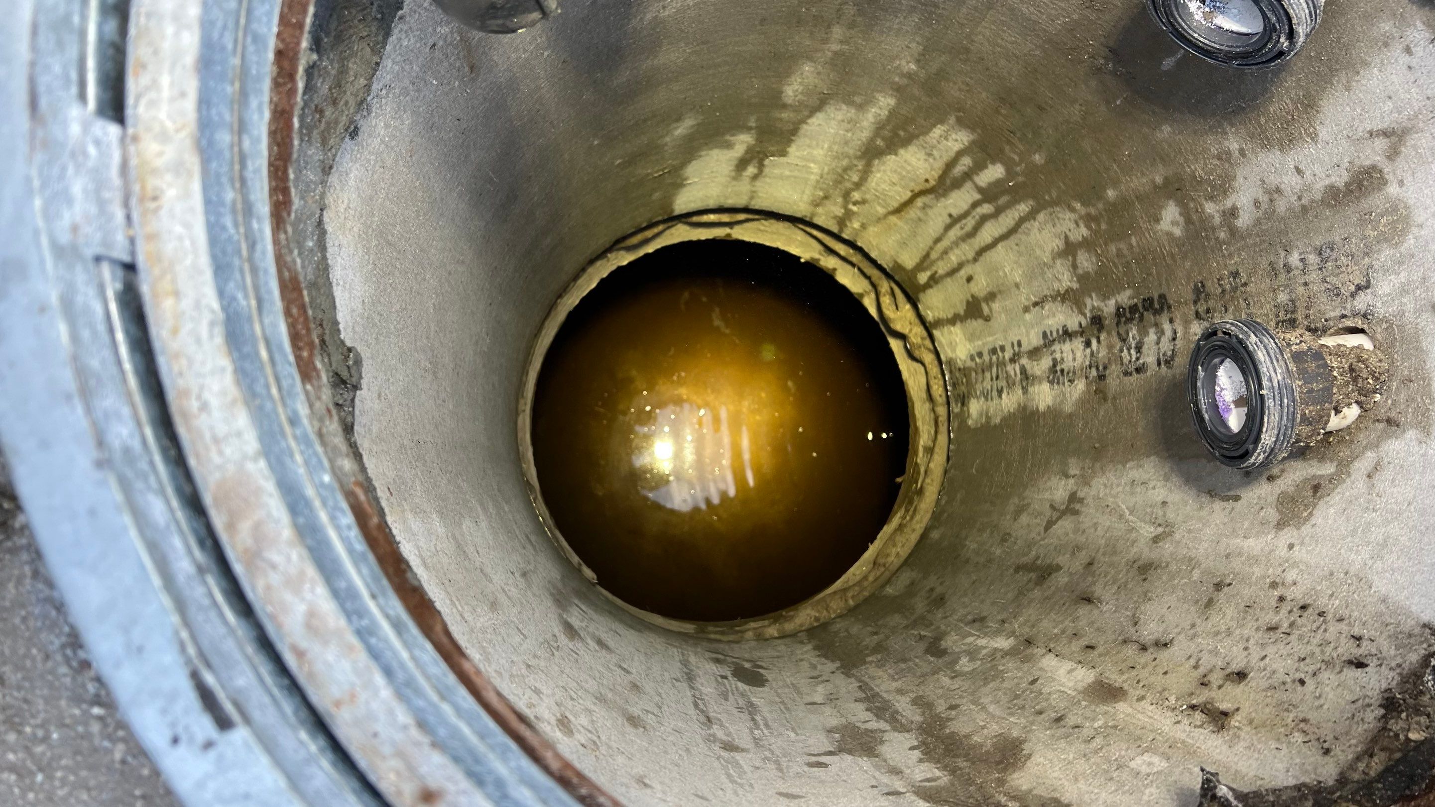 New Carwash Collection Tank Cleaning by APS Power & Water