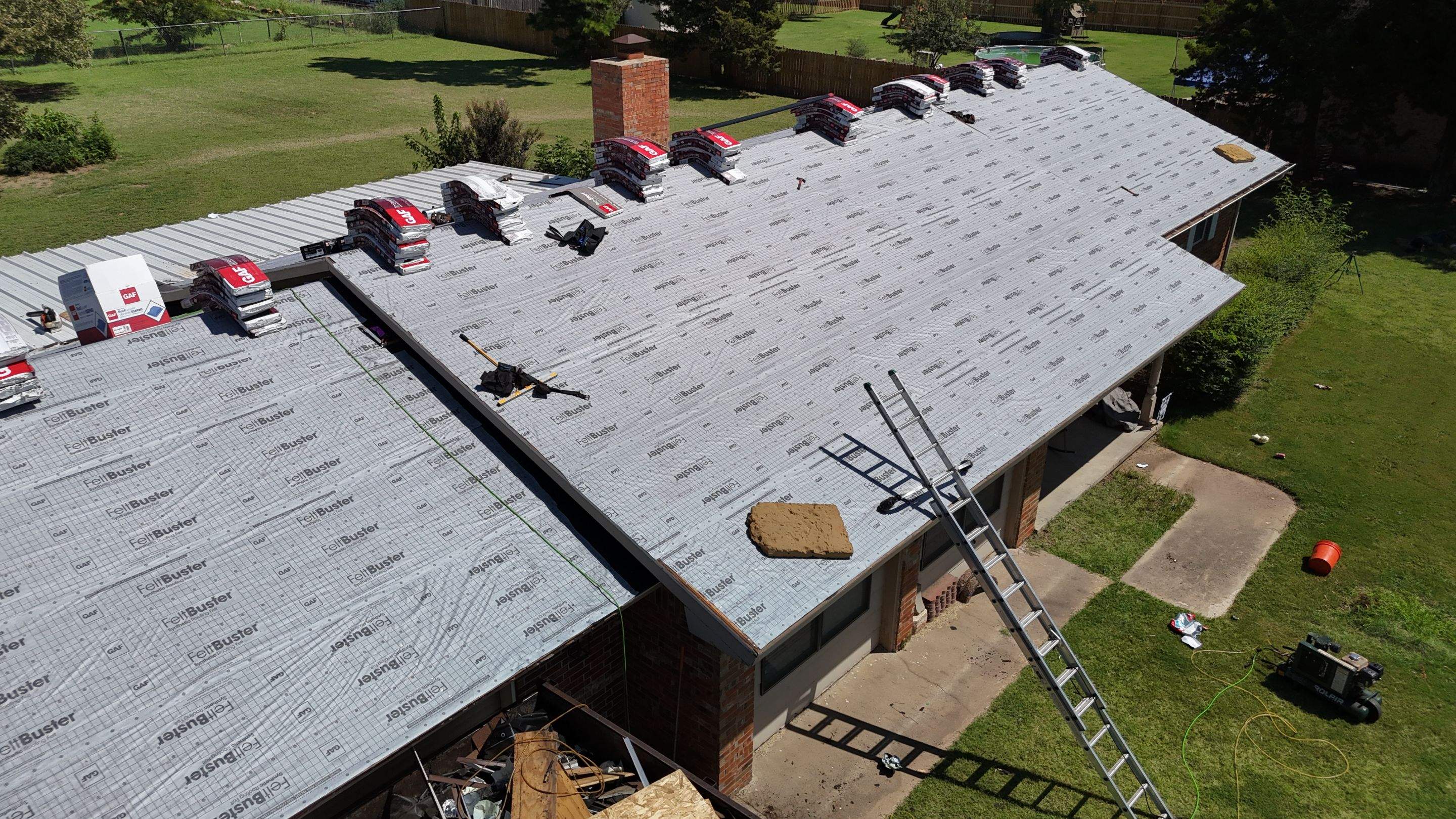 Project in Tuttle by 5Coat Roofing & Construction