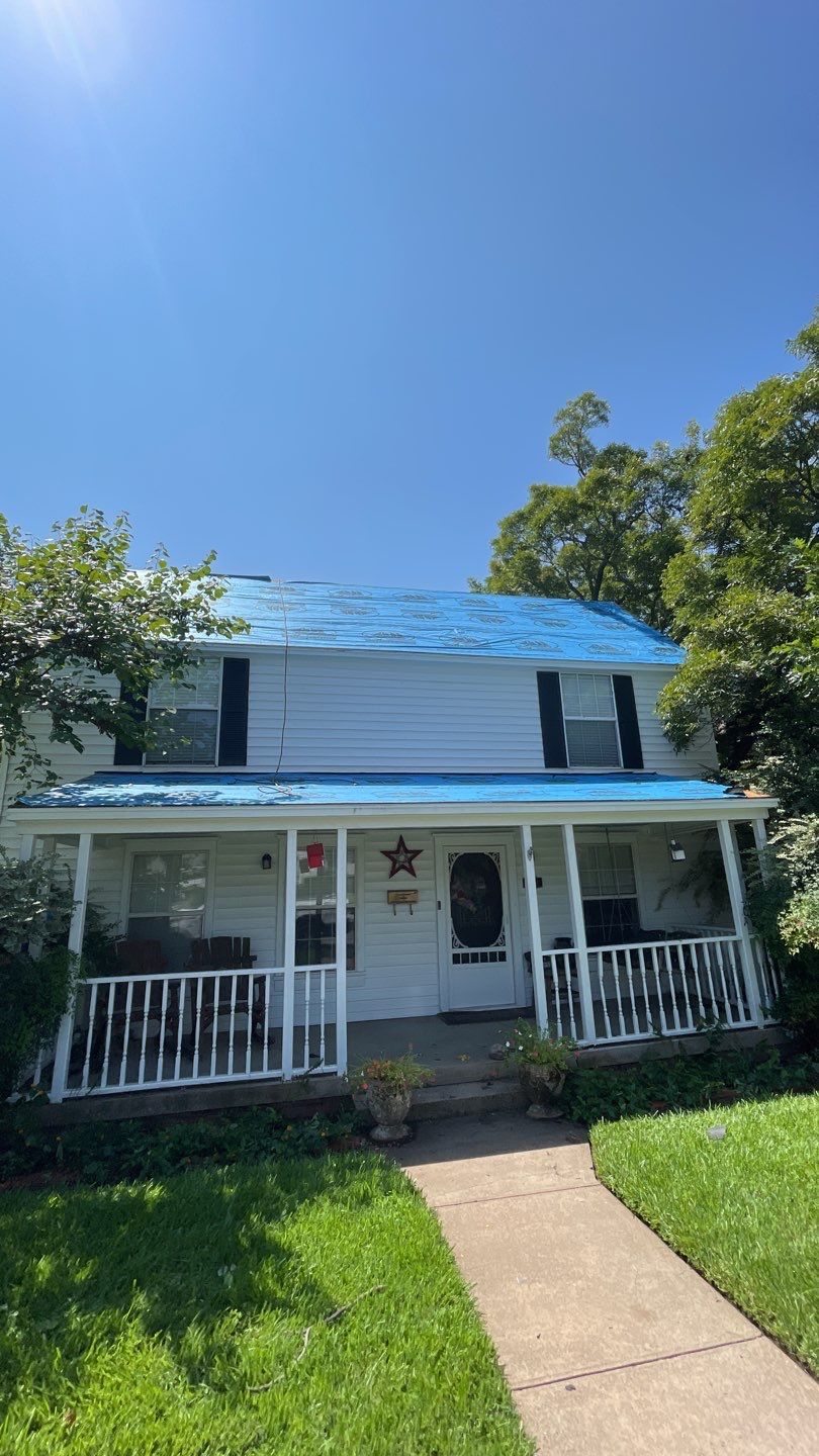 Historical Home in Lewisville, TX by Roof Experts