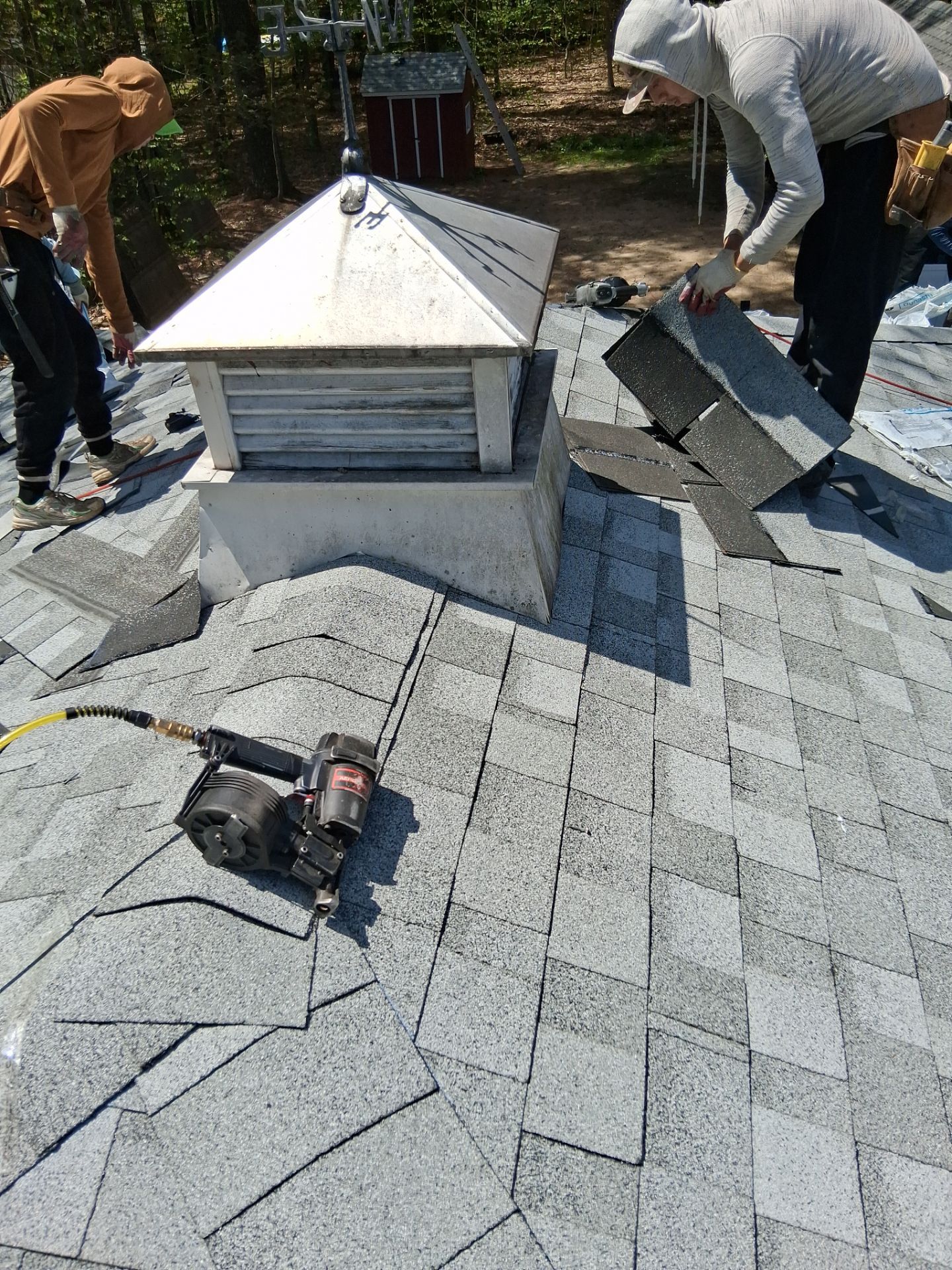 Full Residential Roof Replacement with IKO Dynasty Shingles in Acton by Tall pine roofing