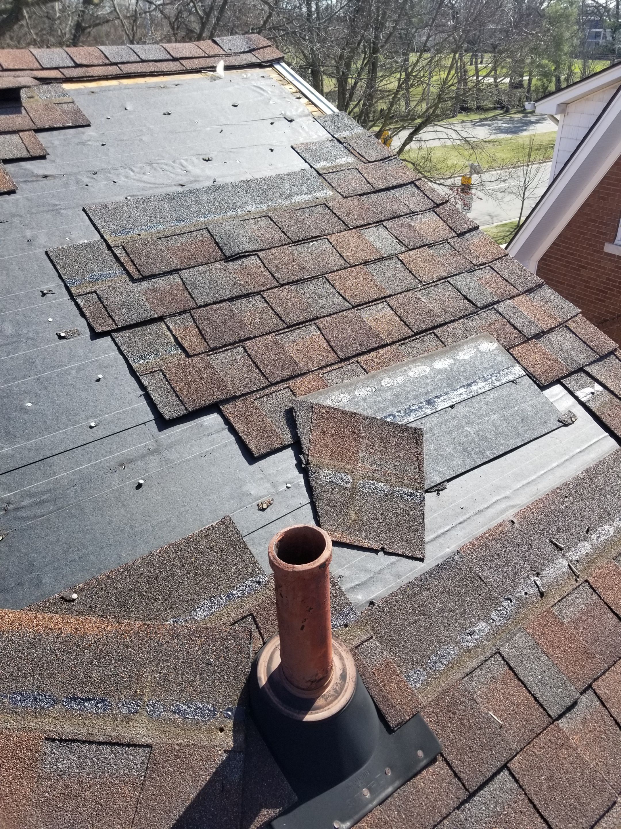 Roofing Storm Damage Repair, Dearborn, MI by Northwest Construction 