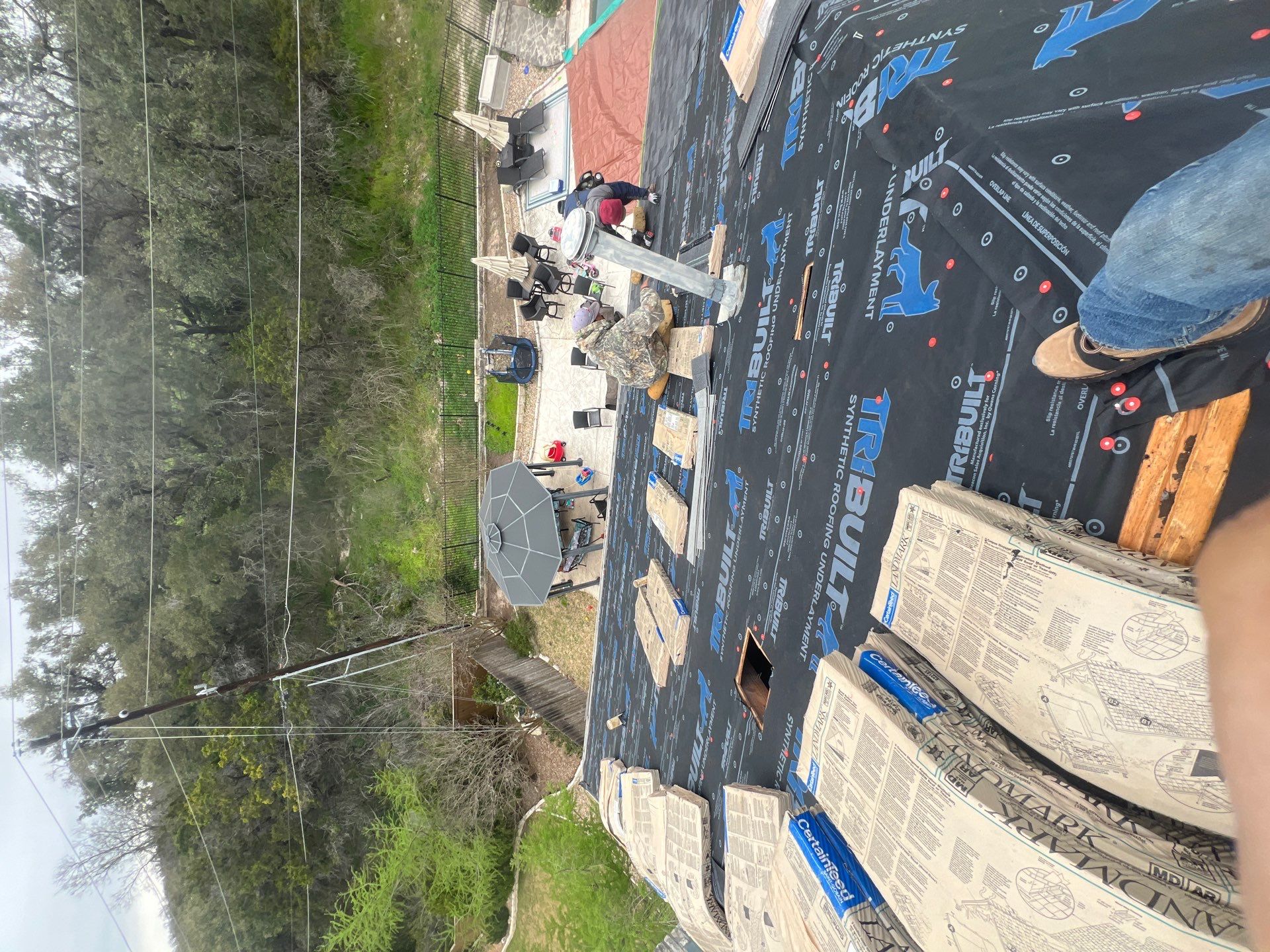Project in Austin by Rhino Roofing and General Contracting, LLC
