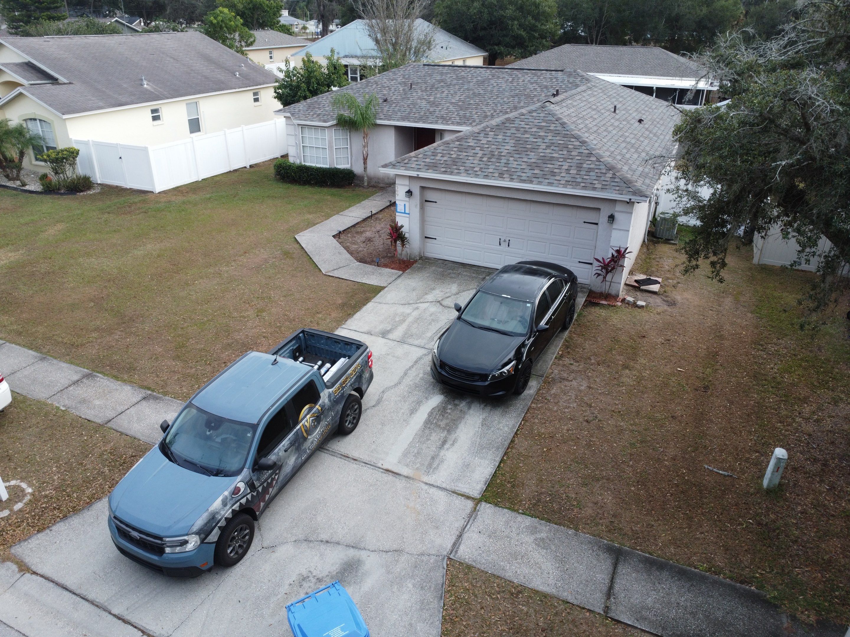 Roof Replacement in Brandon, Fl. by Steadfast Roofing