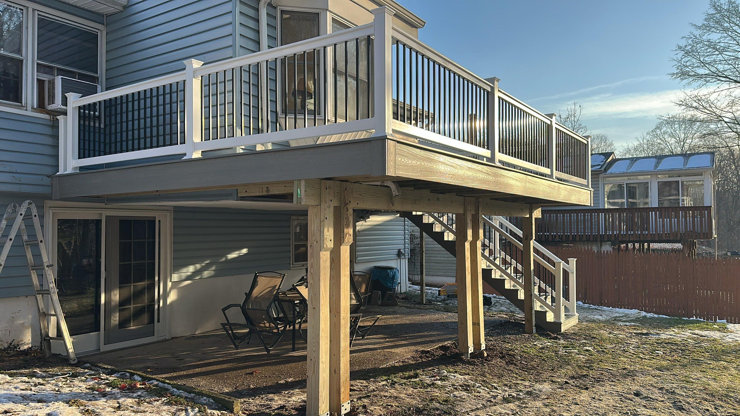 Deck Resurface In Ringwood, New Jersey by deck guardian