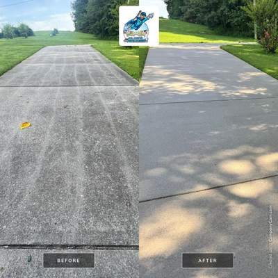 Tim's Driveway
