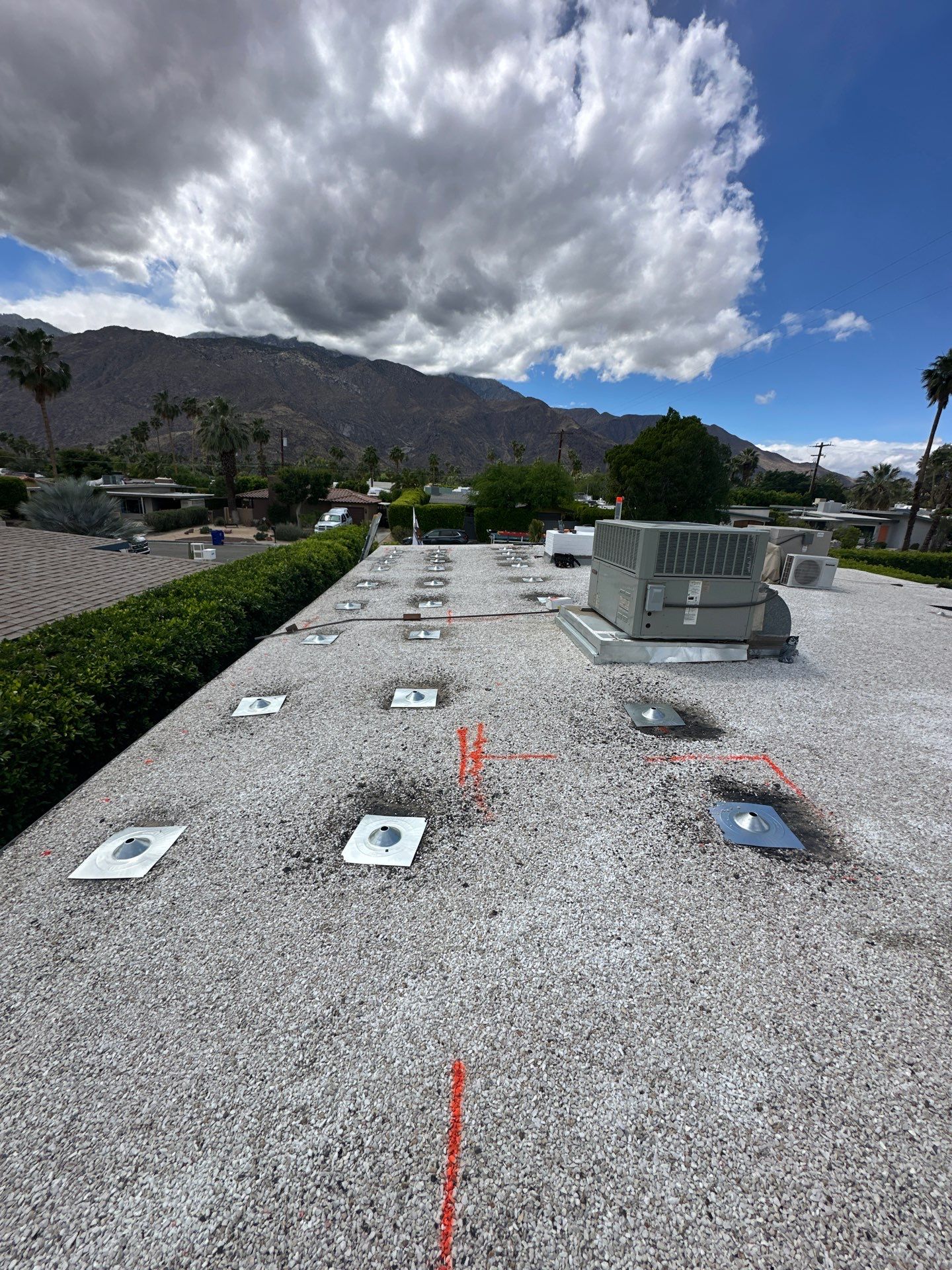 Project in Palm Springs, CA by Goat Solar Inc. 