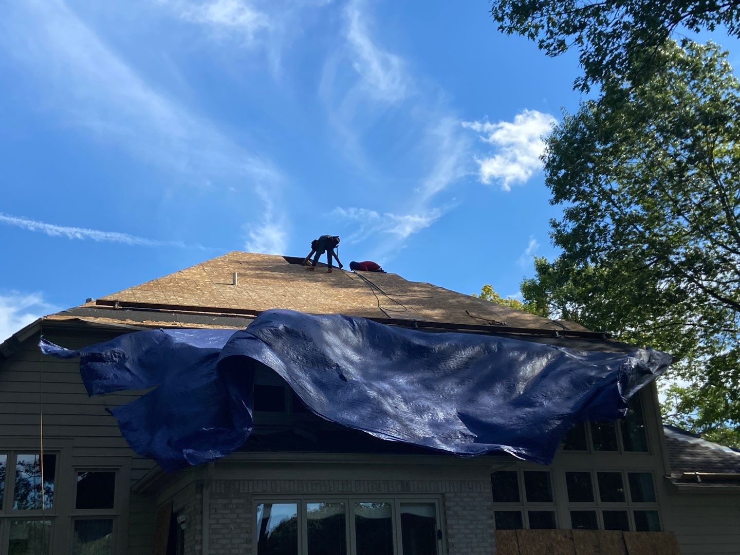 Roof Replacement using CertainTeed Landmark by 180 Contractors