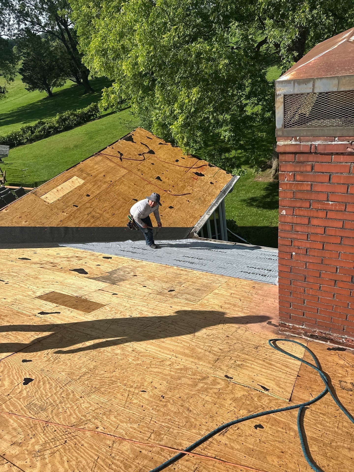 Lee Bowen by United Contracting and Roofing