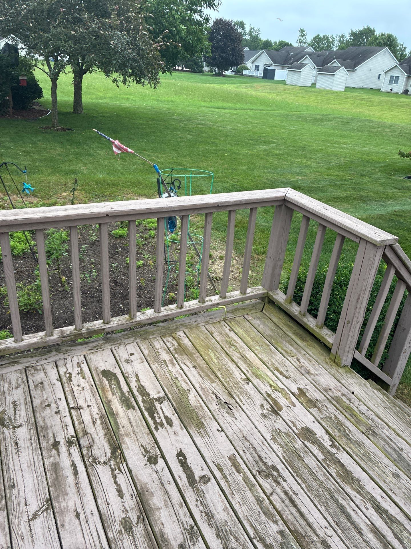 New Deck Build by Clark Builders LLC