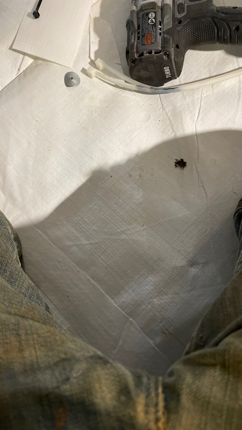 Crawl Space Waterproofing & Encapsulation using GrateProducts by Toledo Basement Repair