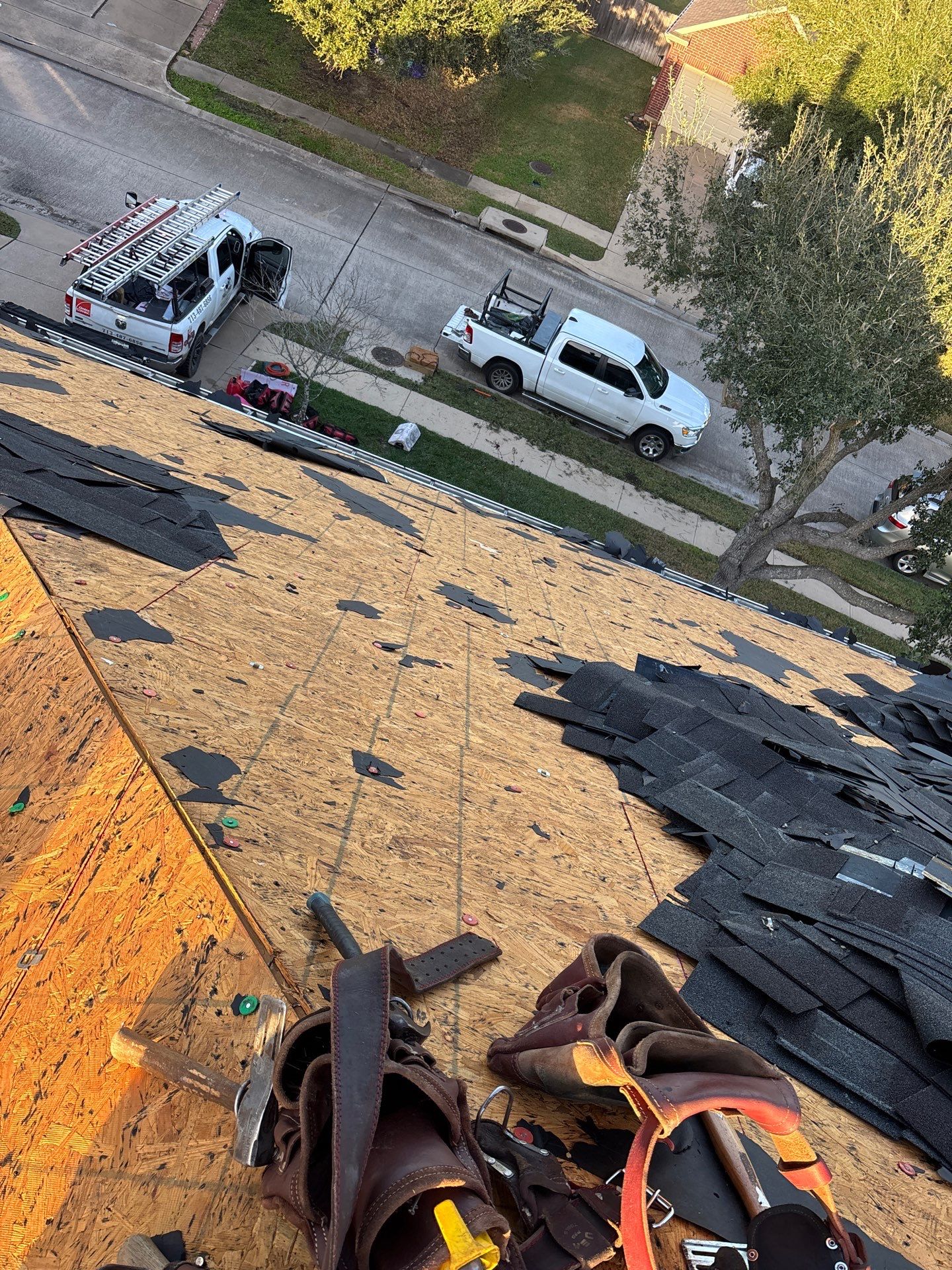 Roof Replacement Sugar Land by Roof Repair Services LLC