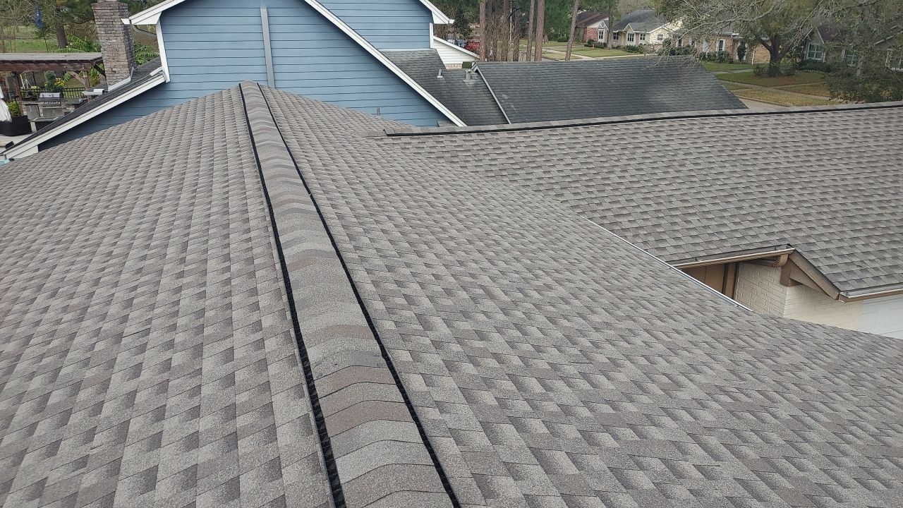 Roof Replacement using GAF shingles by Elite Roofing LLC