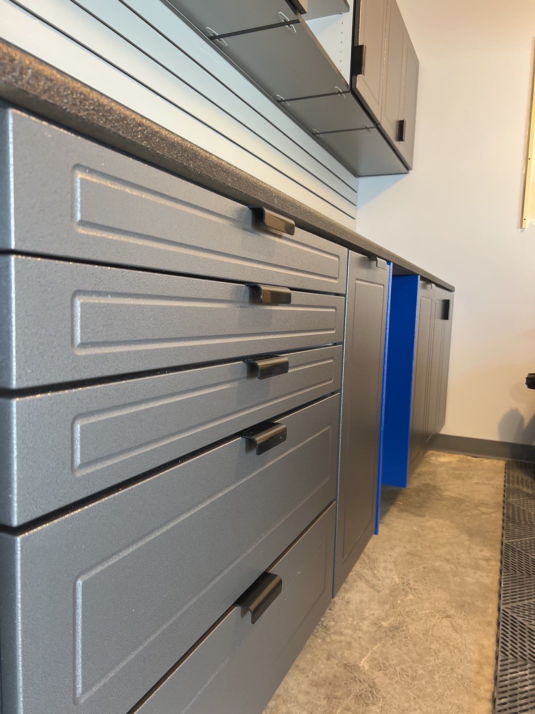 Kenny W. adds storage to his garage! by Banner Garage