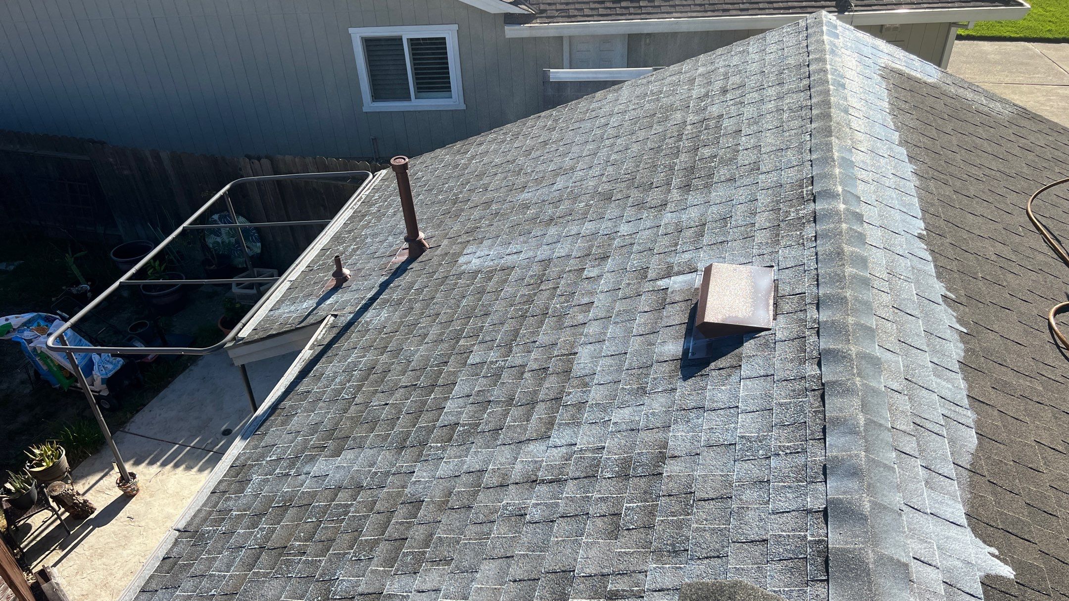 Roof Rejuvenation using Roof Maxx Treatment by Roof Maxx of Folsom
