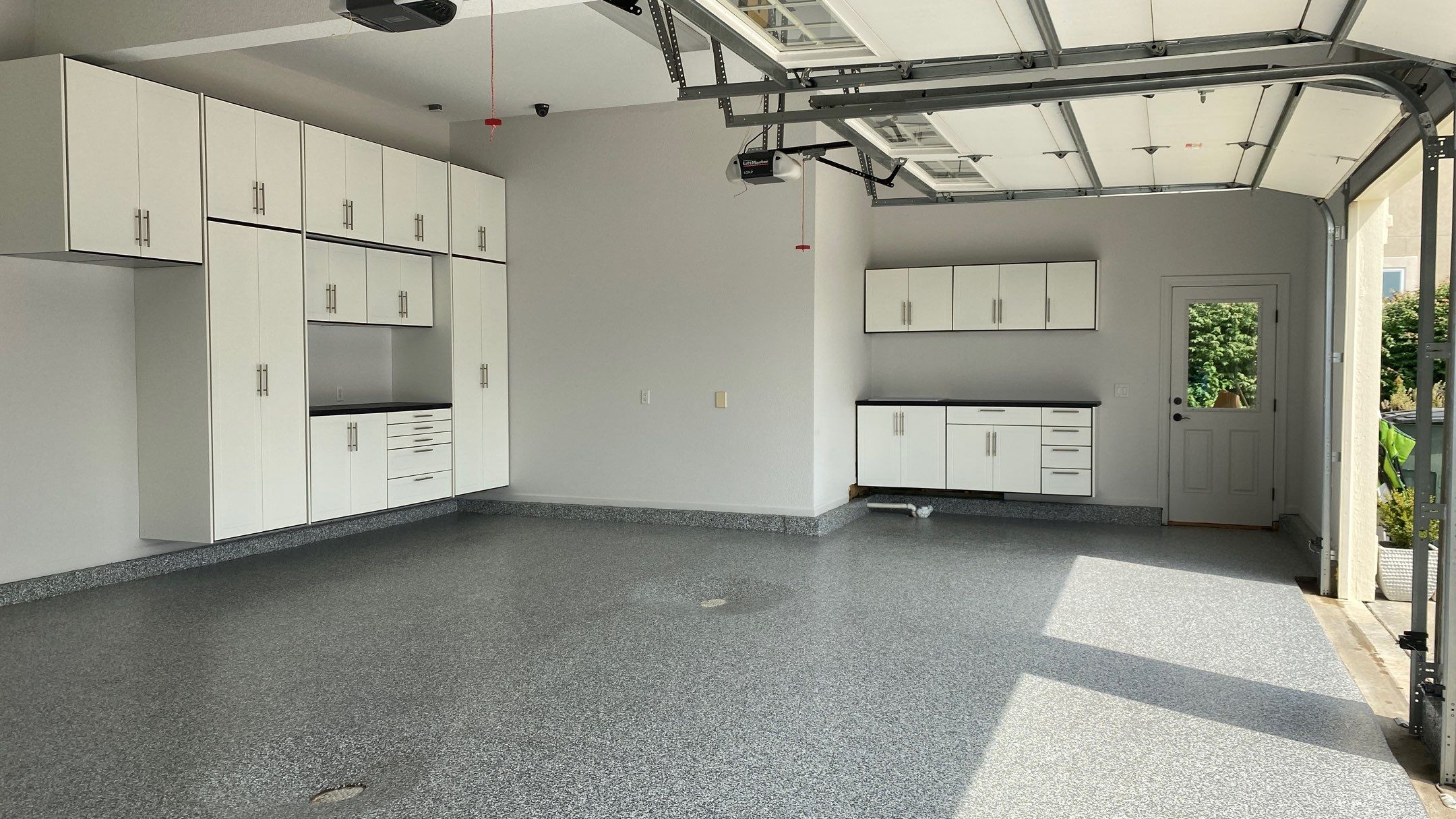 David W. gets a major garage upgrade! by Banner Garage