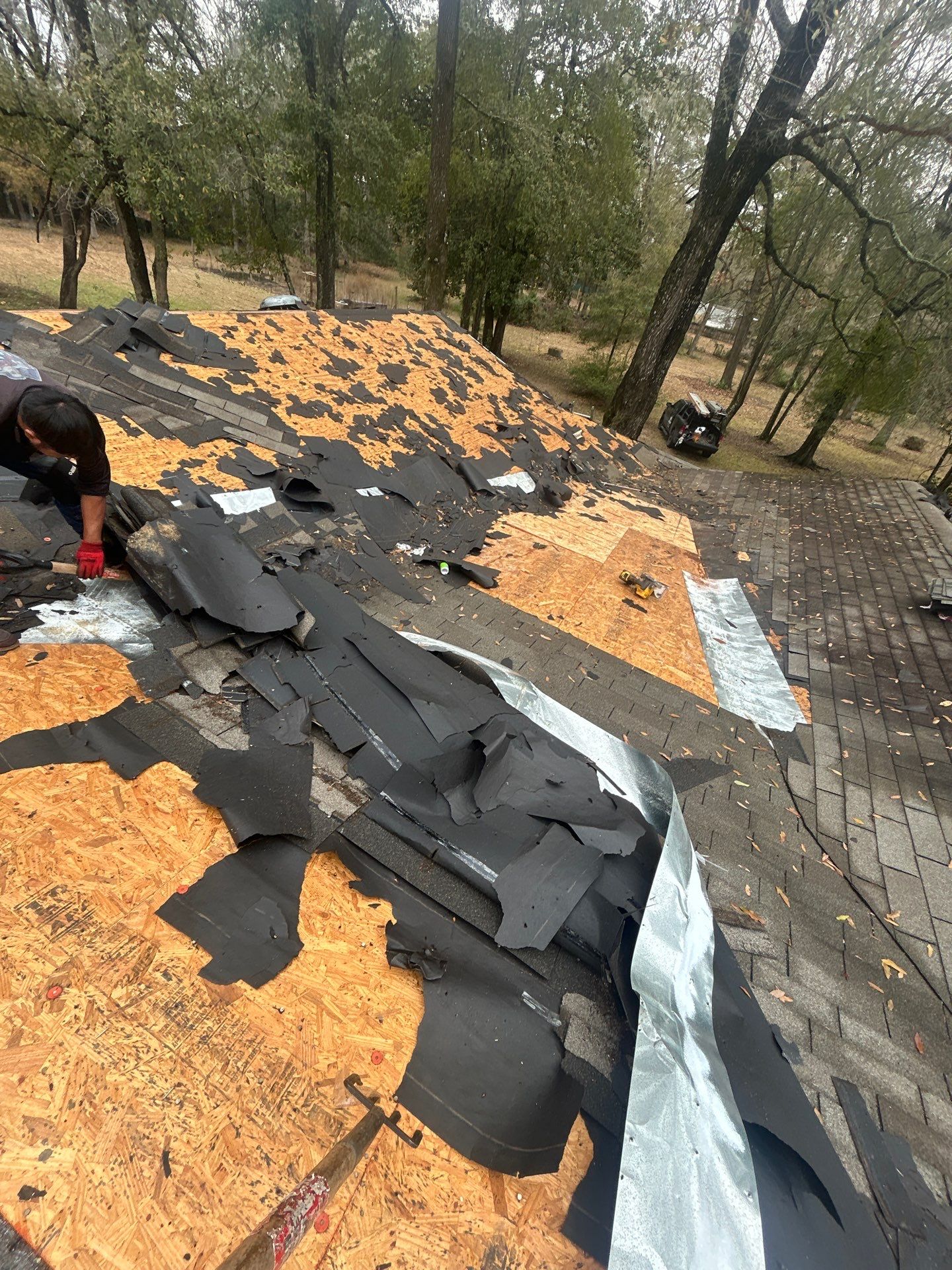 Roof Replacement Huffman by Roof Repair Company