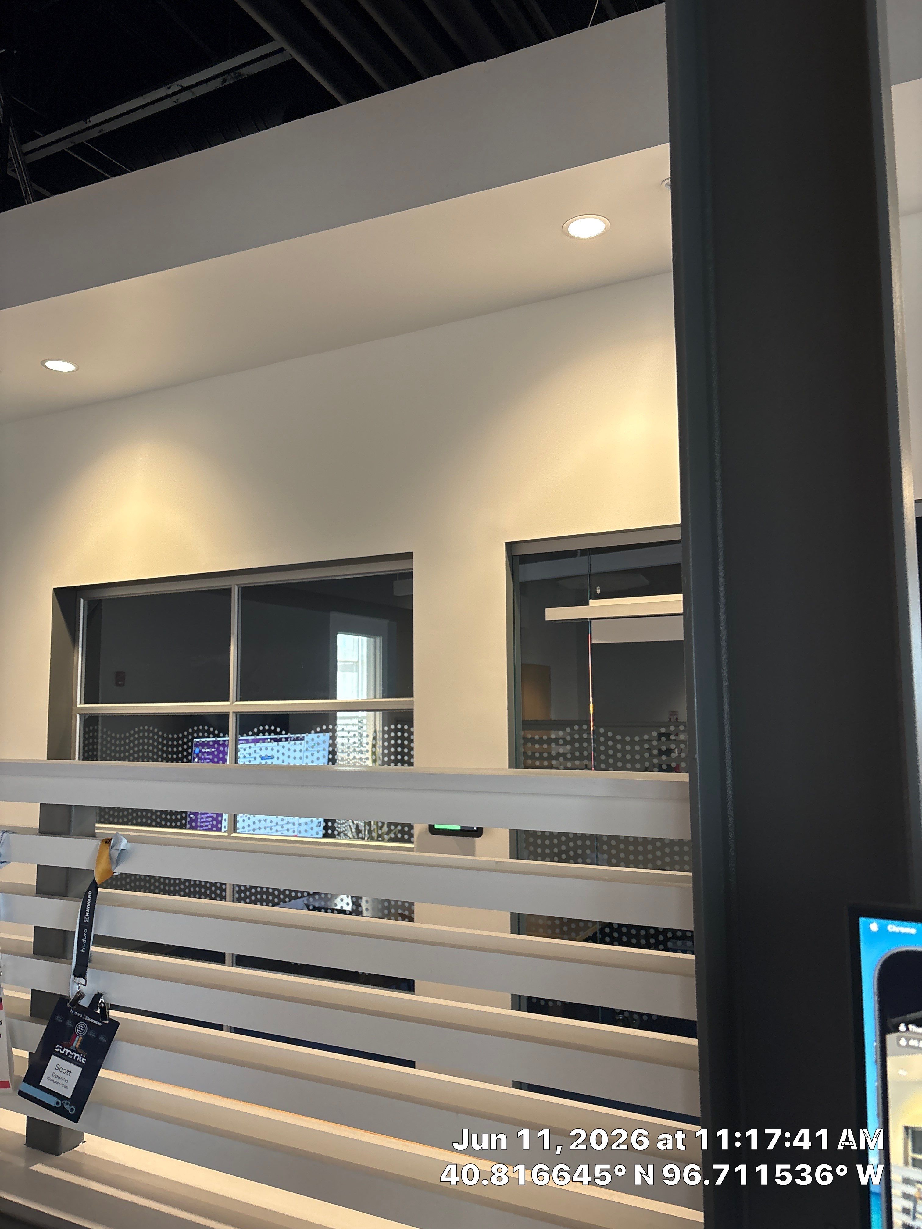 Modern Office Remodel Featuring Industrial Ceilings and Glass Partitions in Lincoln by CompanyCam Sales Demo
