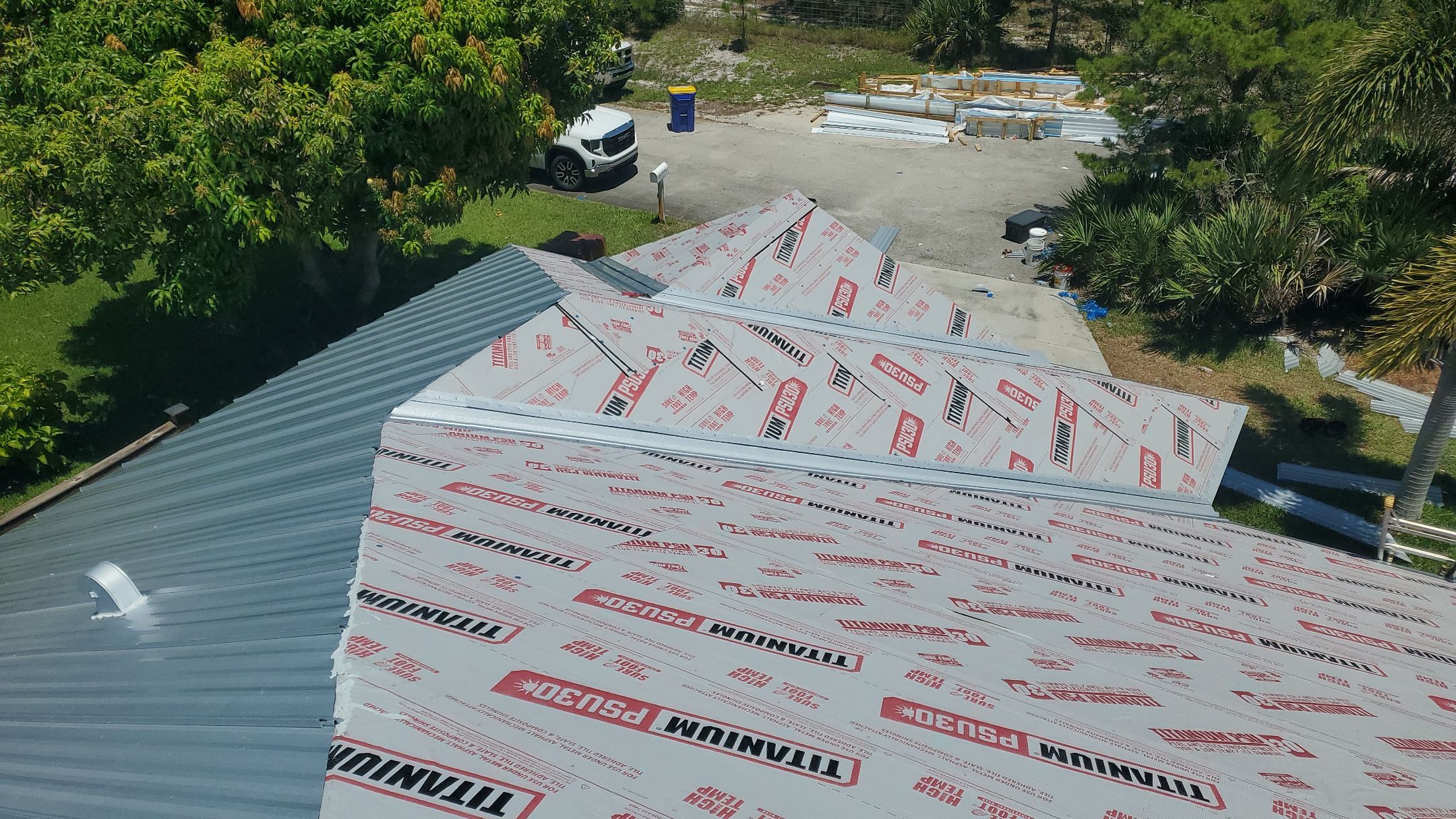 Standing Seam Metal Roof Replacement by Sailfish Roofing