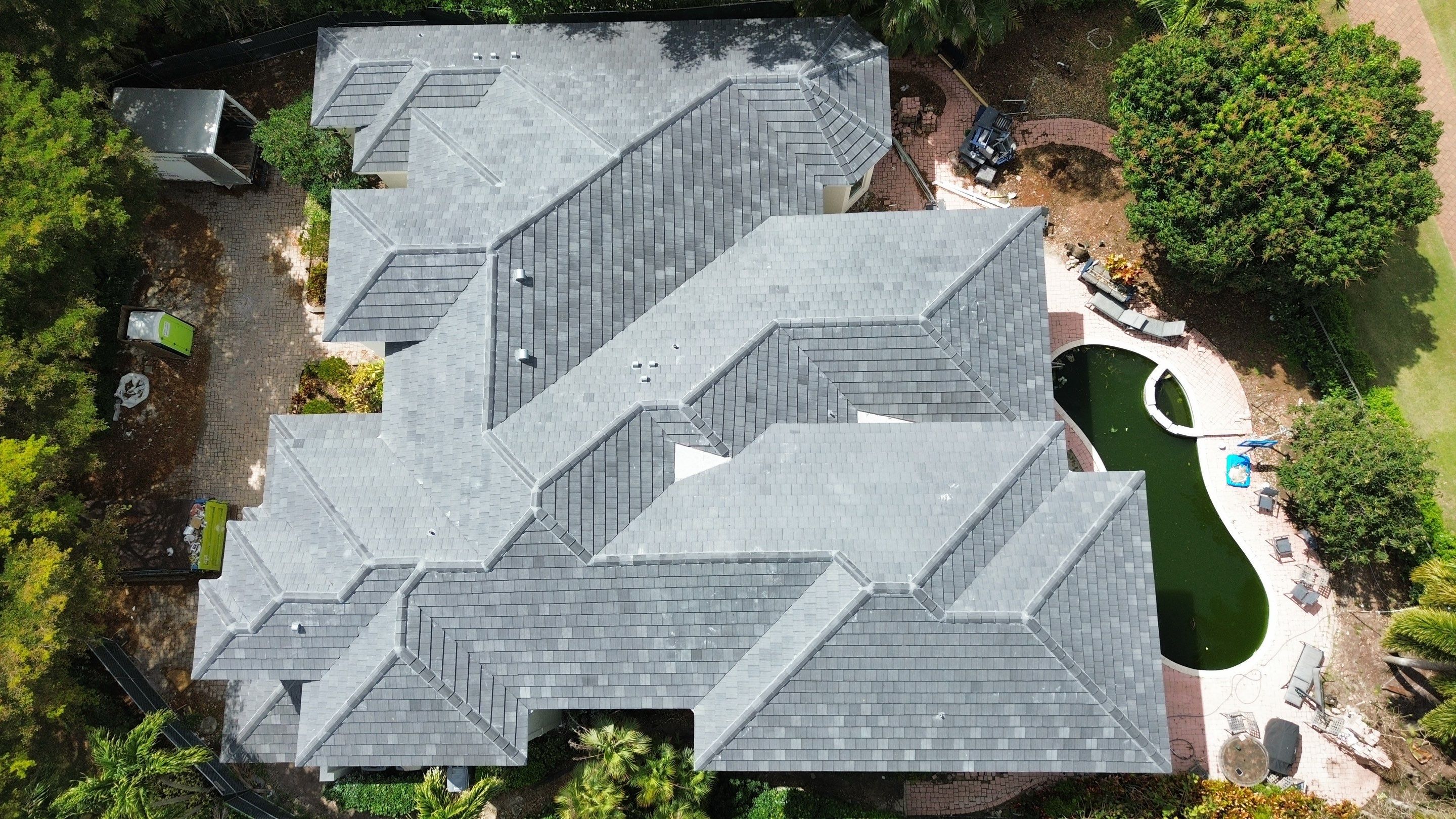 New Roof and Addition Roof in Boca Grove Boca Raton by Hercules Roofing