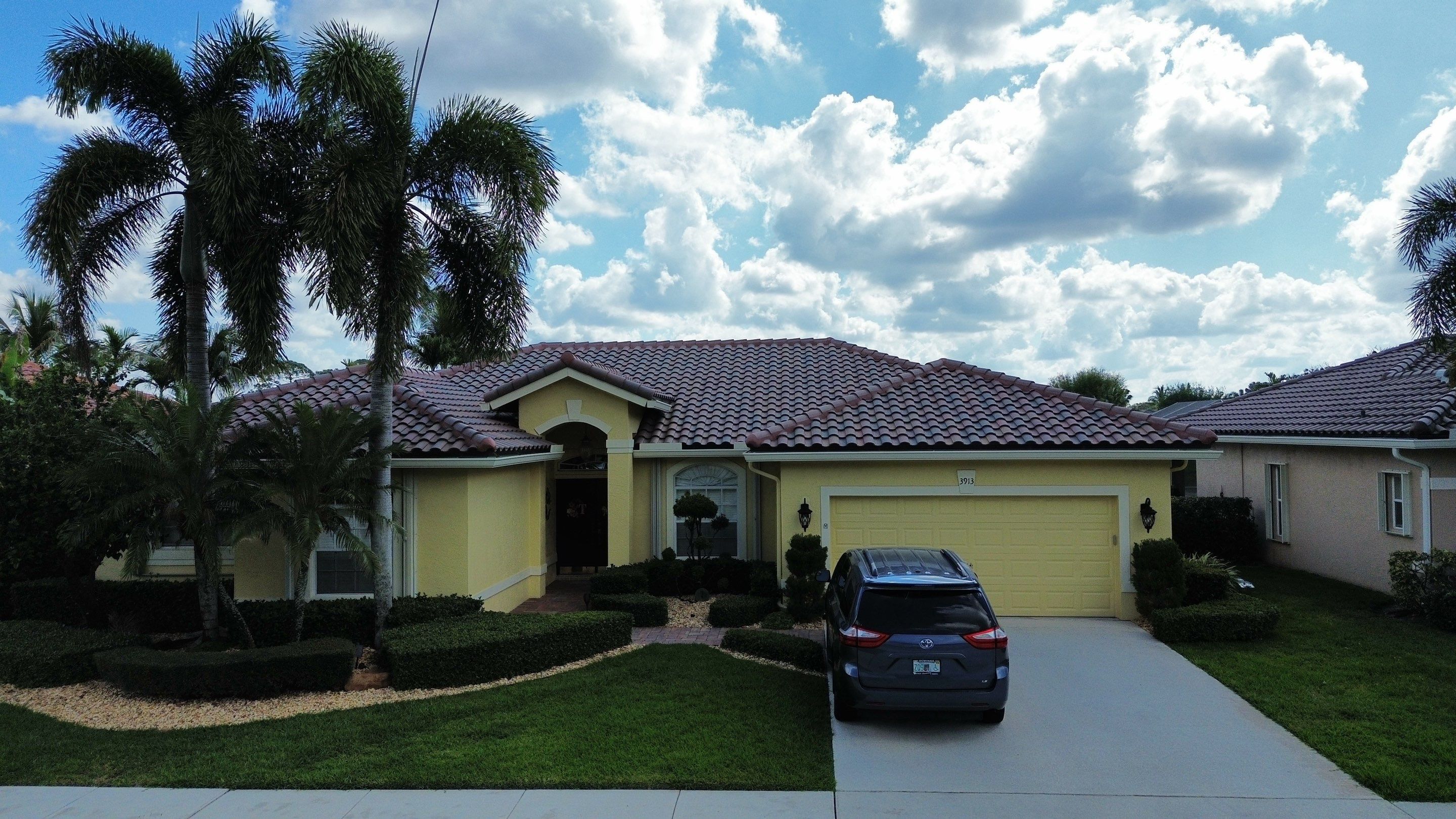 New Roof in Cypress Woods Lake Worth by Hercules Roofing