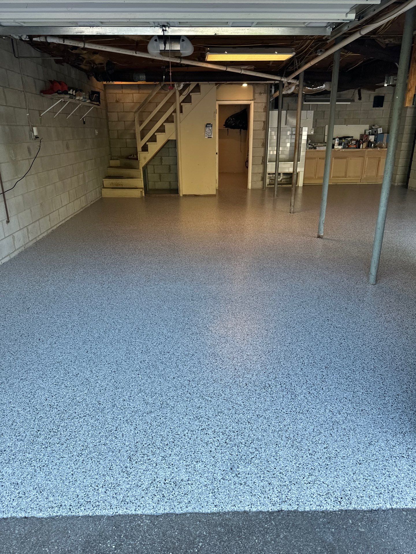 Garage Floor Coating using Gracious by My Garage Floor Guys