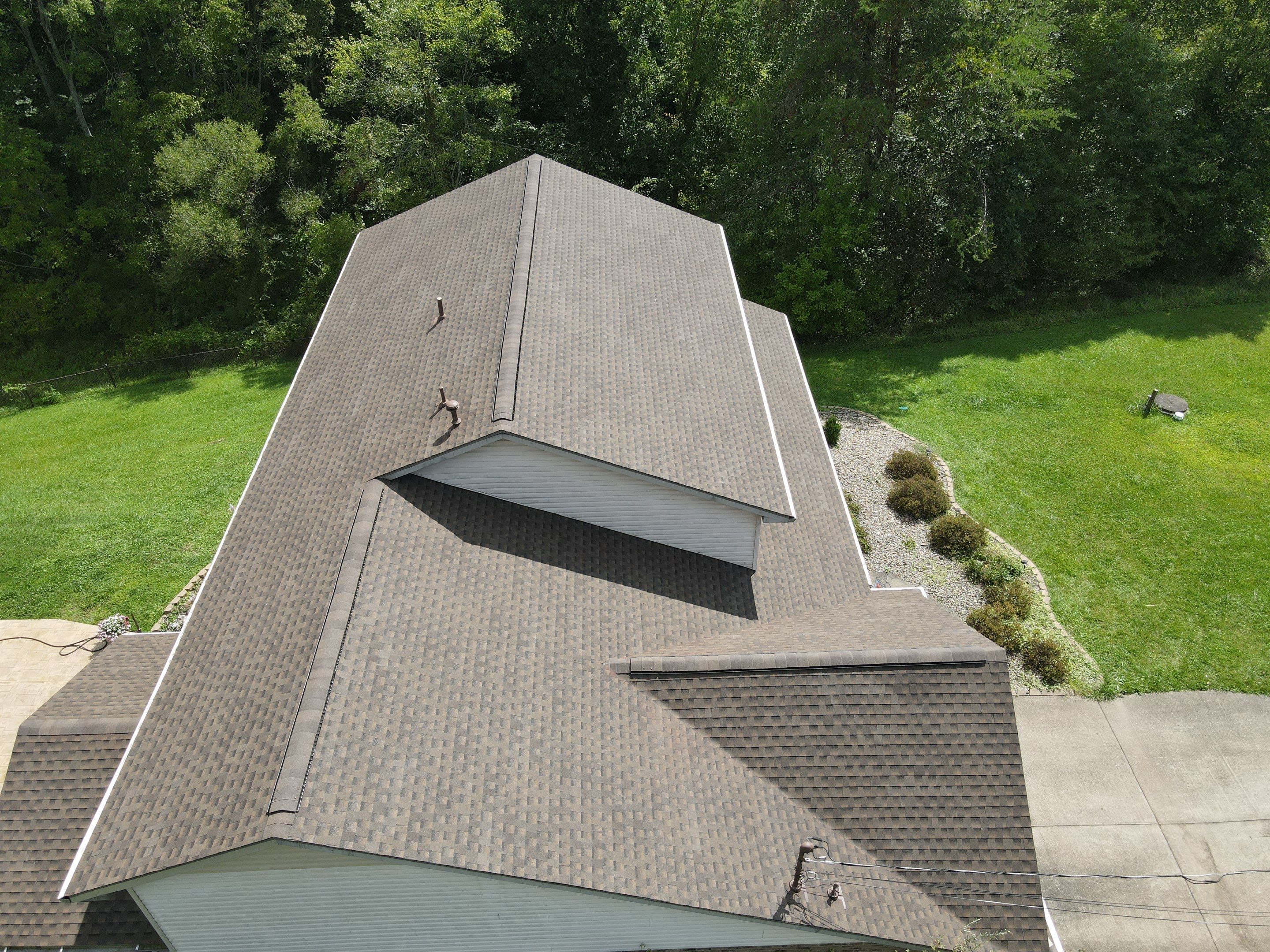 Residential Roofing Installation using Timberline HDZ by Rainstoppers Roofing