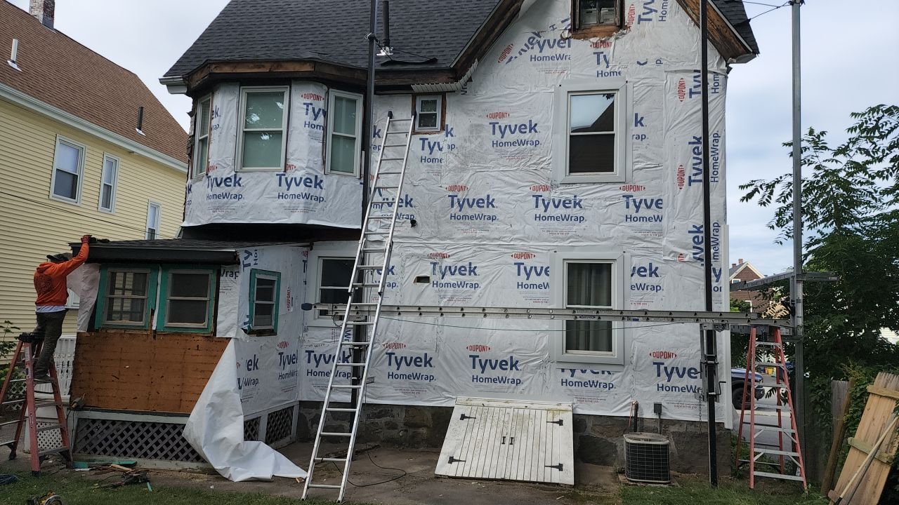 Siding Installation using CertainTeed by UBrothers Construction