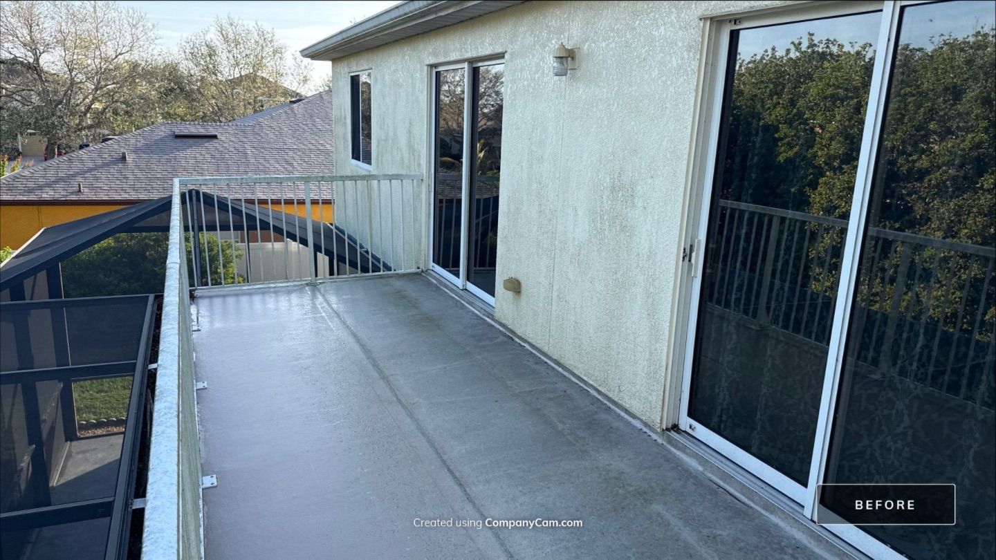 Barrington Ridge 2-Story House & Driveway Cleaning – Before & After Transformation! by Sunshine AquaWash