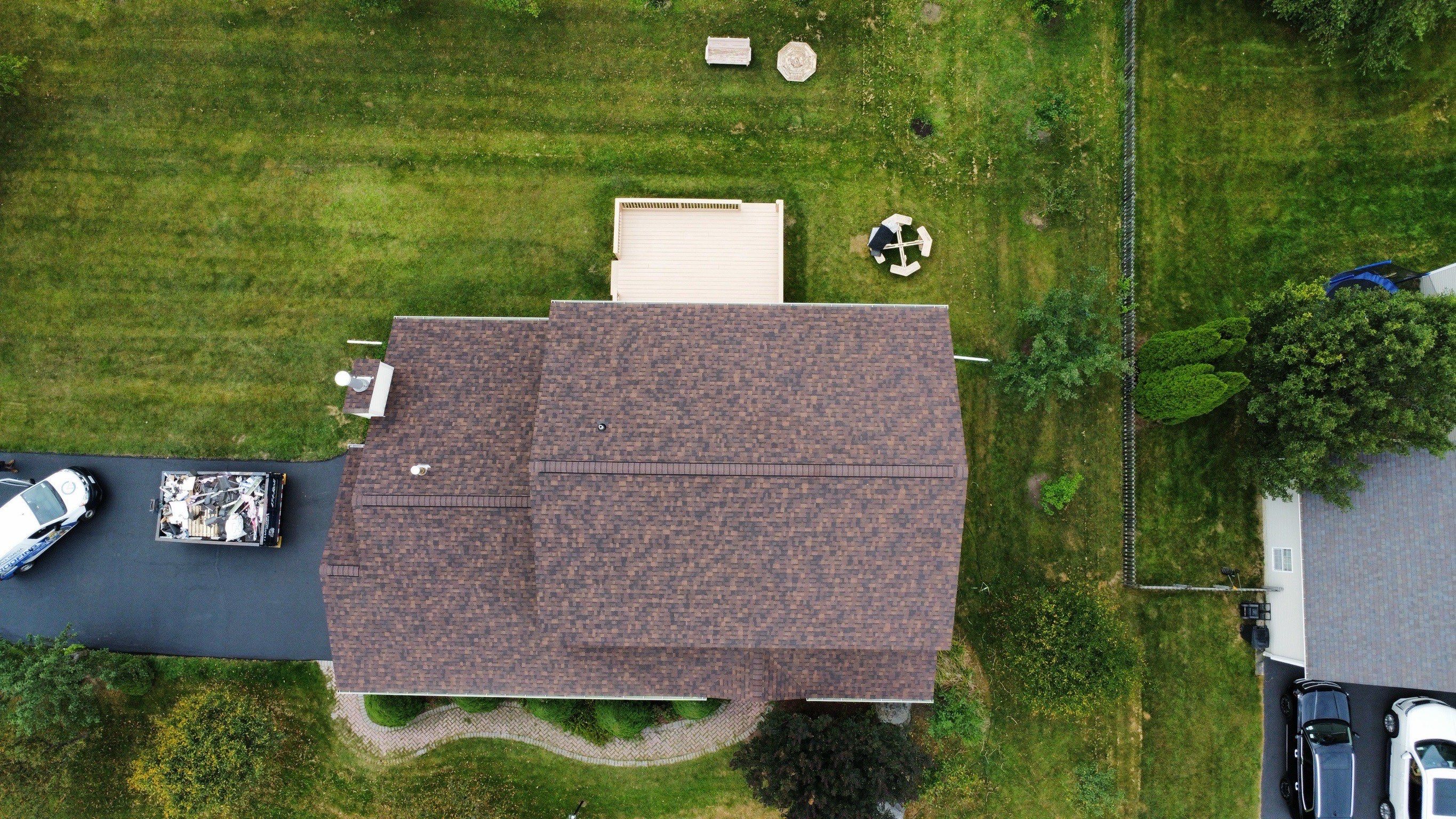 π‘ Roof Replacement Completed in Jamesville, NY | Owens Corning Shingles π¨ by Alpha Omega Roofing LLC