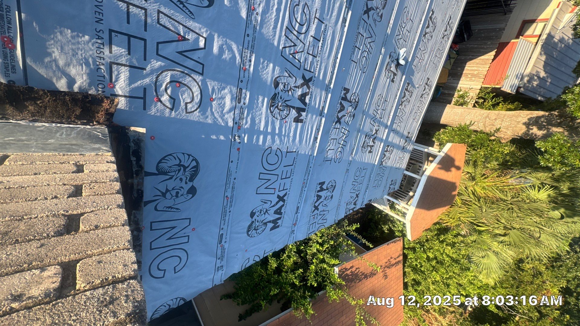 Project in New Braunfels by Rhino Roofing and General Contracting, LLC
