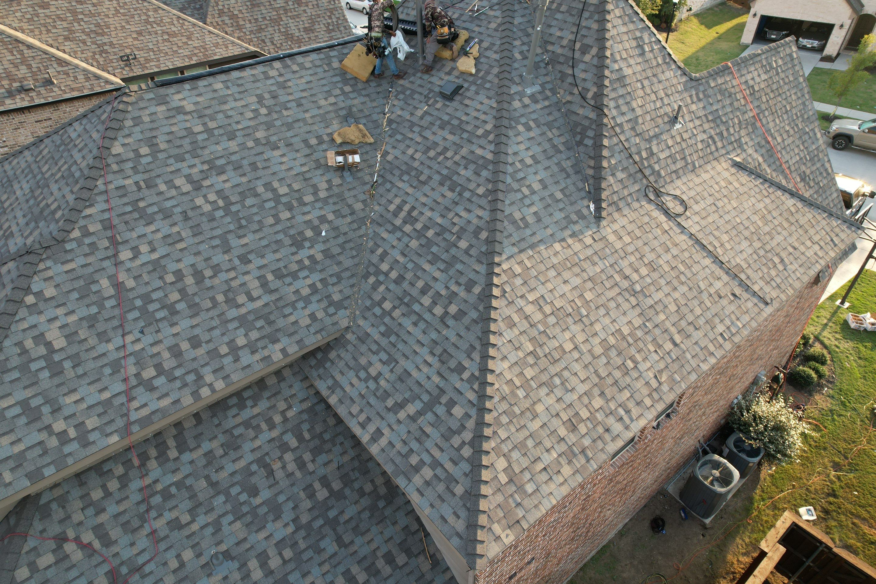 Project in Prosper by Zeus Exteriors