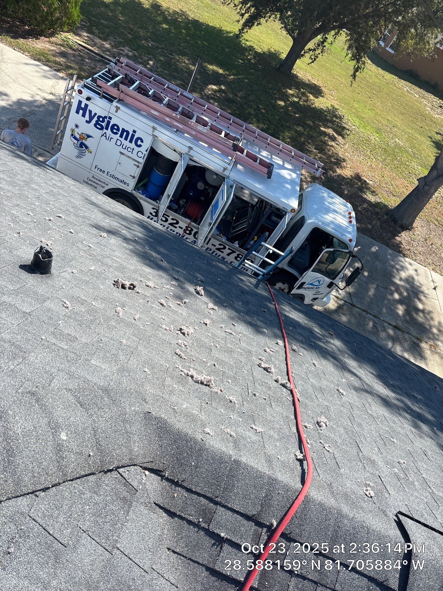 AIr Duct and Dryer Vent Cleaning in Montverde by Hygienic Air, Inc
