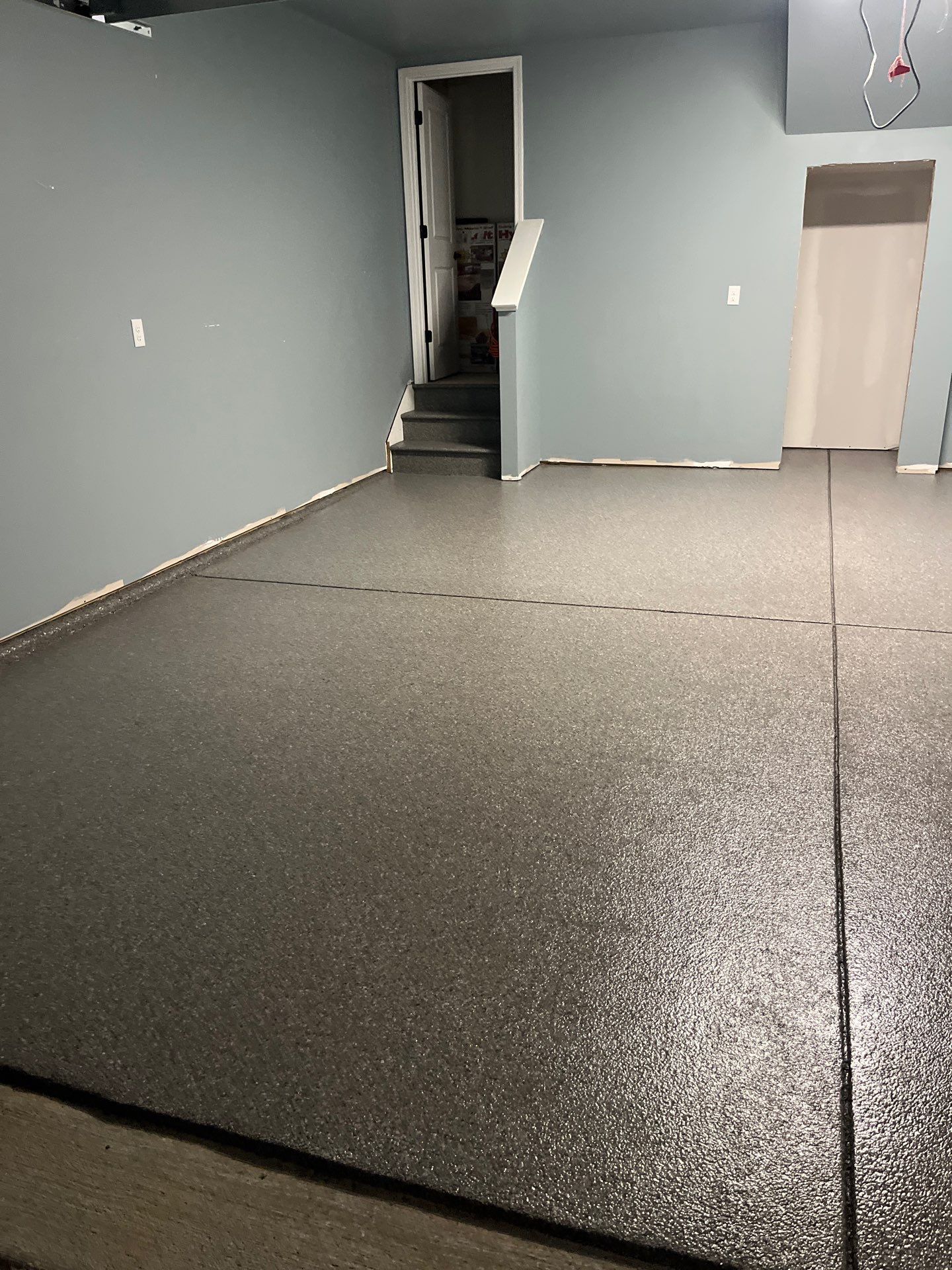 Garage Floor Coating using Briar by My Garage Floor Guys